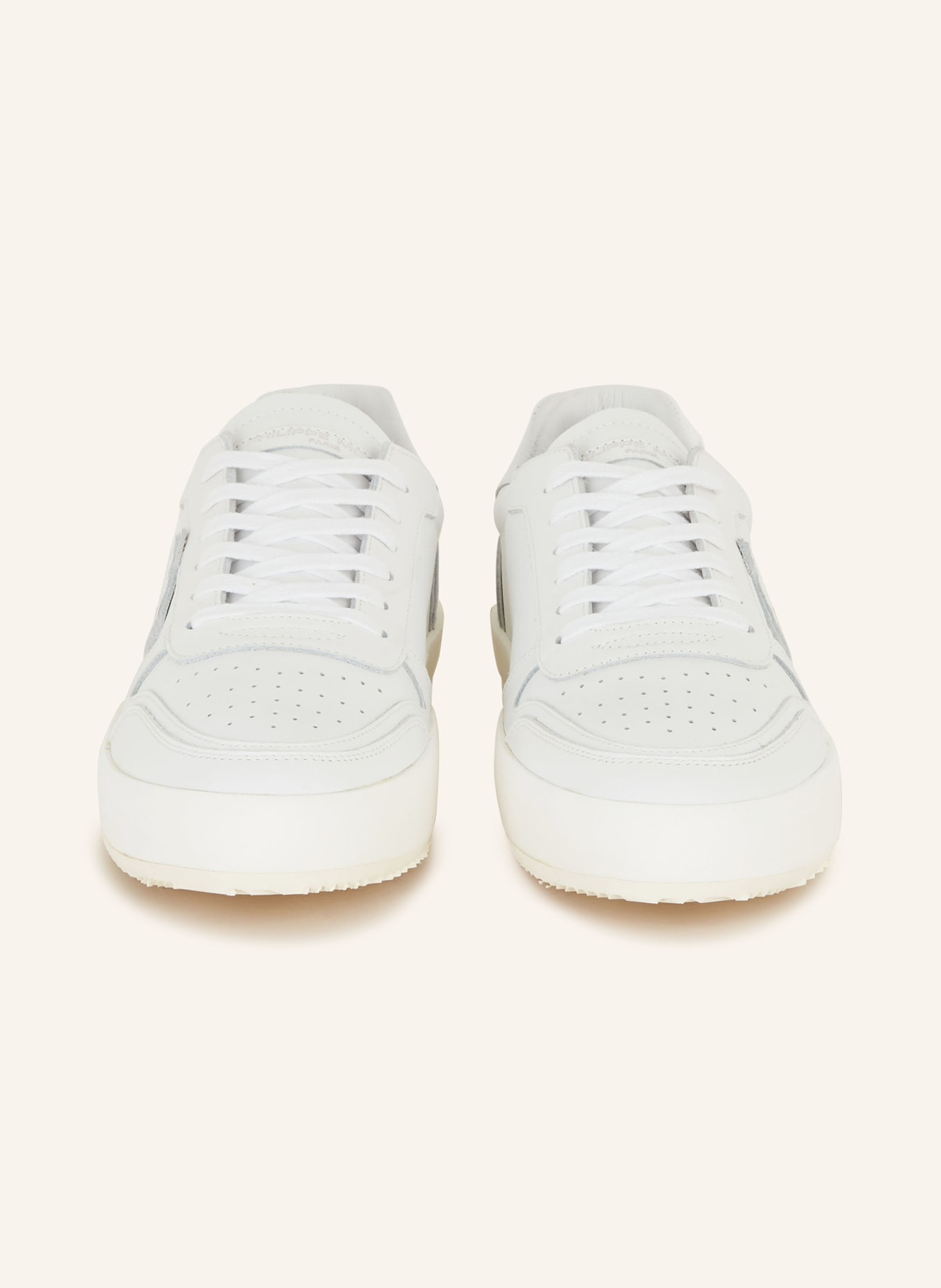 PHILIPPE MODEL Sneakers NICE, Color: WHITE (Image 3)