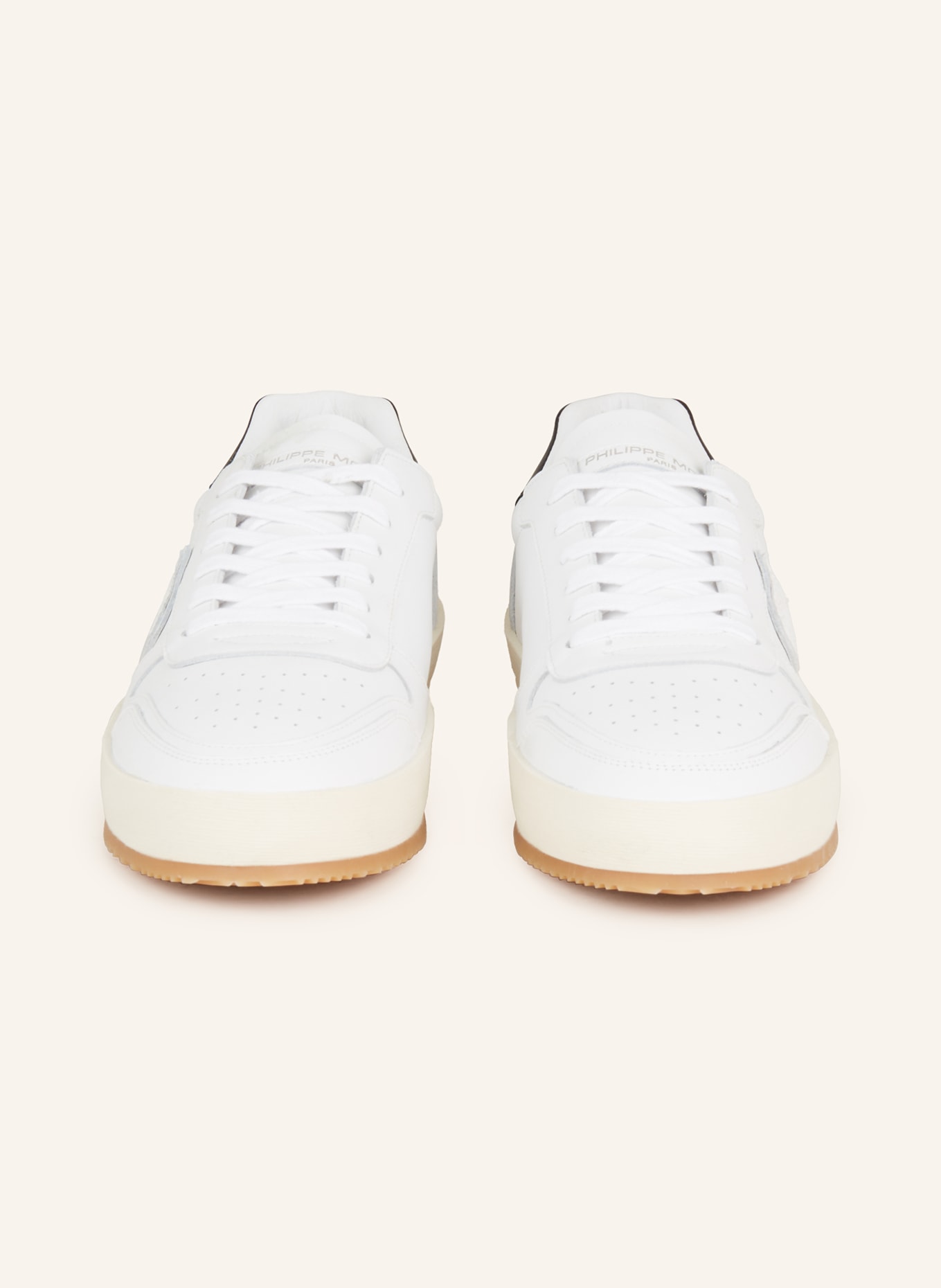PHILIPPE MODEL Sneakers NICE, Color: WHITE (Image 3)