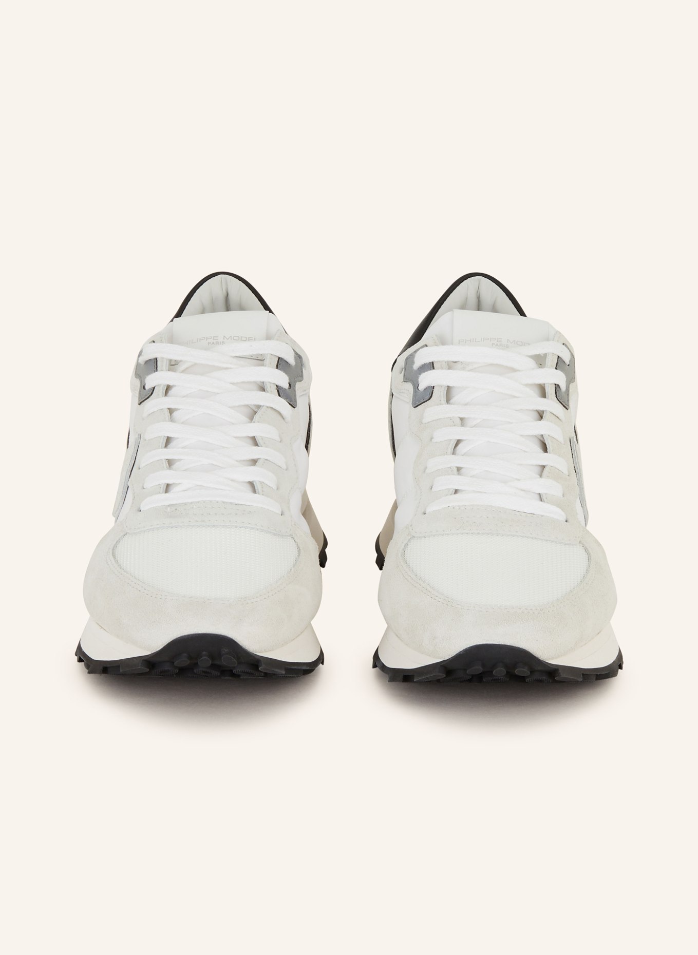 PHILIPPE MODEL Sneakers TROPEZ, Color: LIGHT GRAY/ ECRU (Image 3)