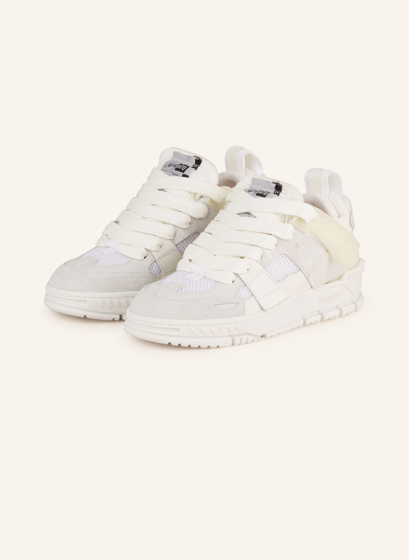 AXEL ARIGATO Sneakers AREA PATCHWORK, Color: WHITE (Image 1)