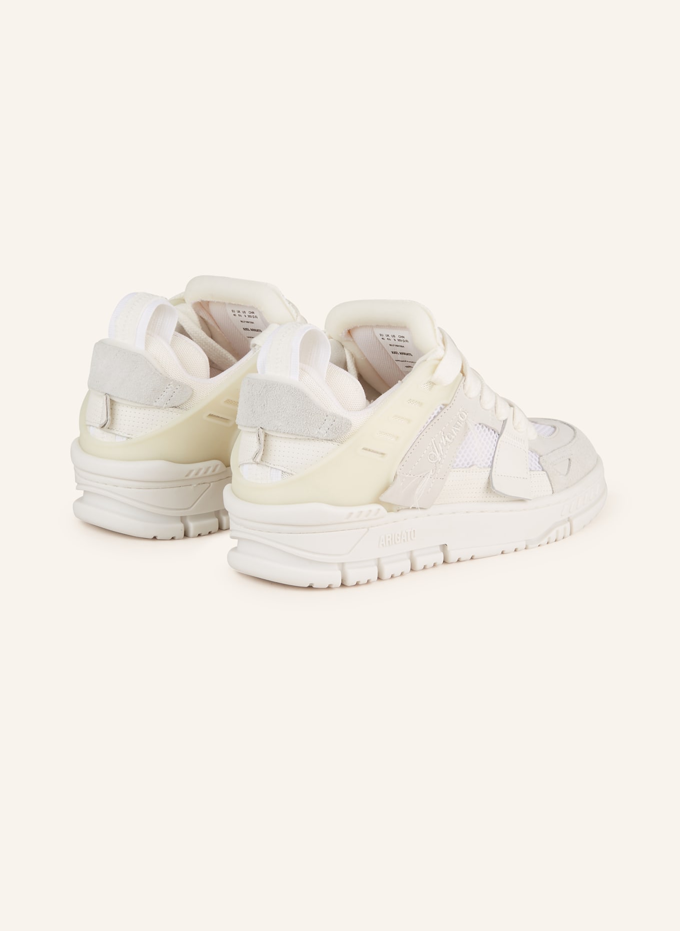 AXEL ARIGATO Sneakers AREA PATCHWORK, Color: WHITE (Image 2)