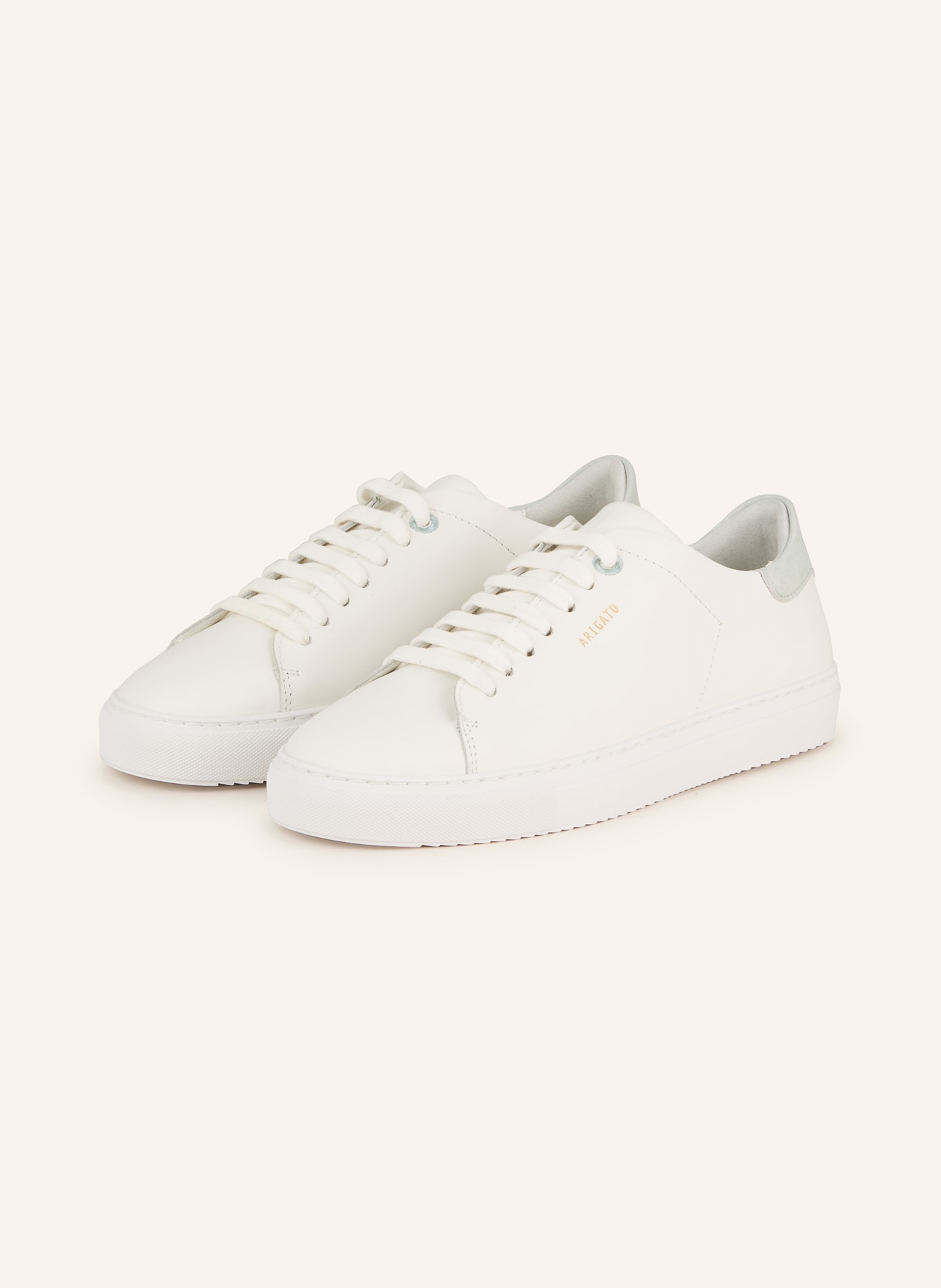 AXEL ARIGATO Sneakers CLEAN 90, Color: WHITE/ LIGHT GREEN (Image 1)