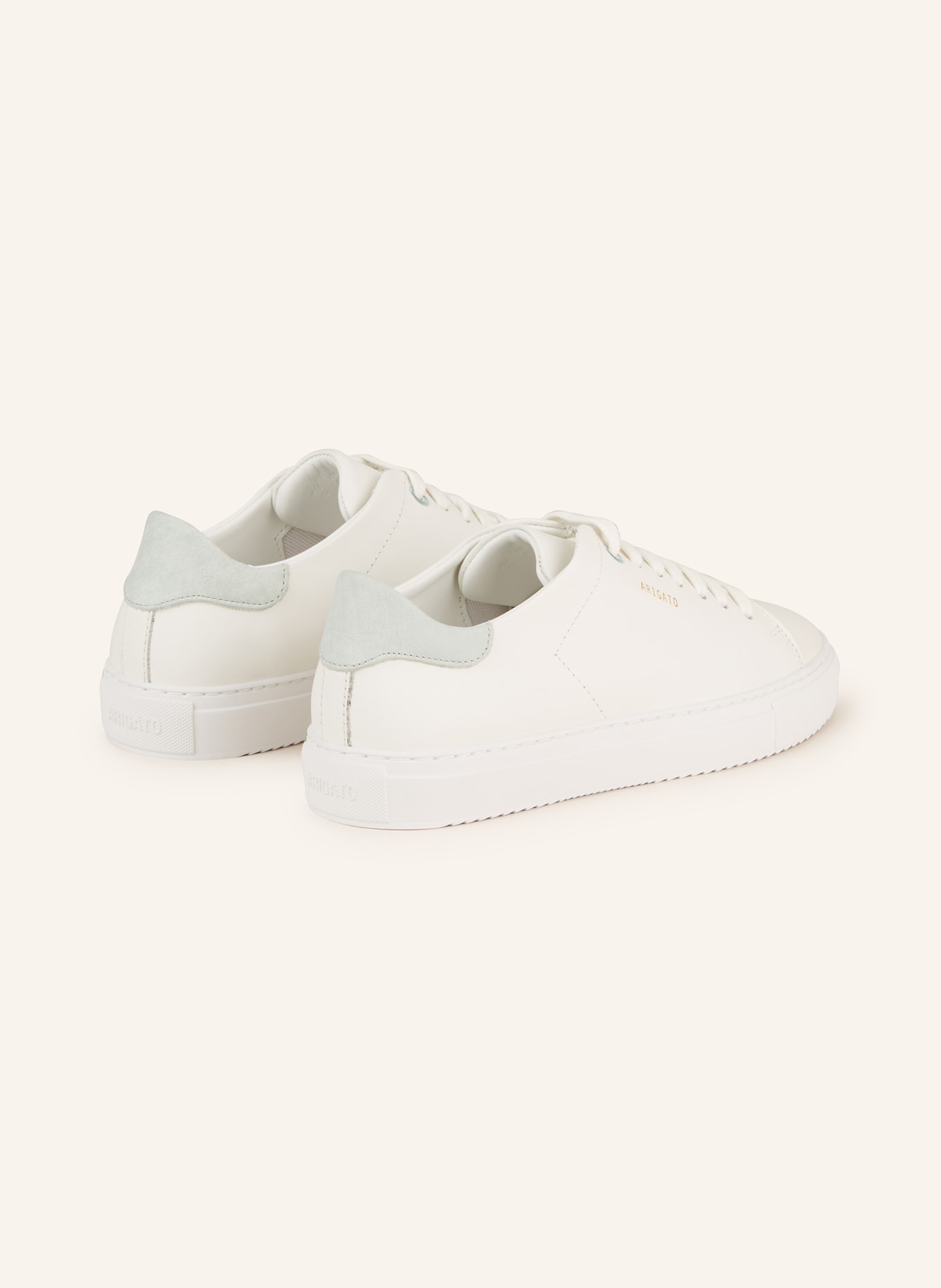 AXEL ARIGATO Sneakers CLEAN 90, Color: WHITE/ LIGHT GREEN (Image 2)