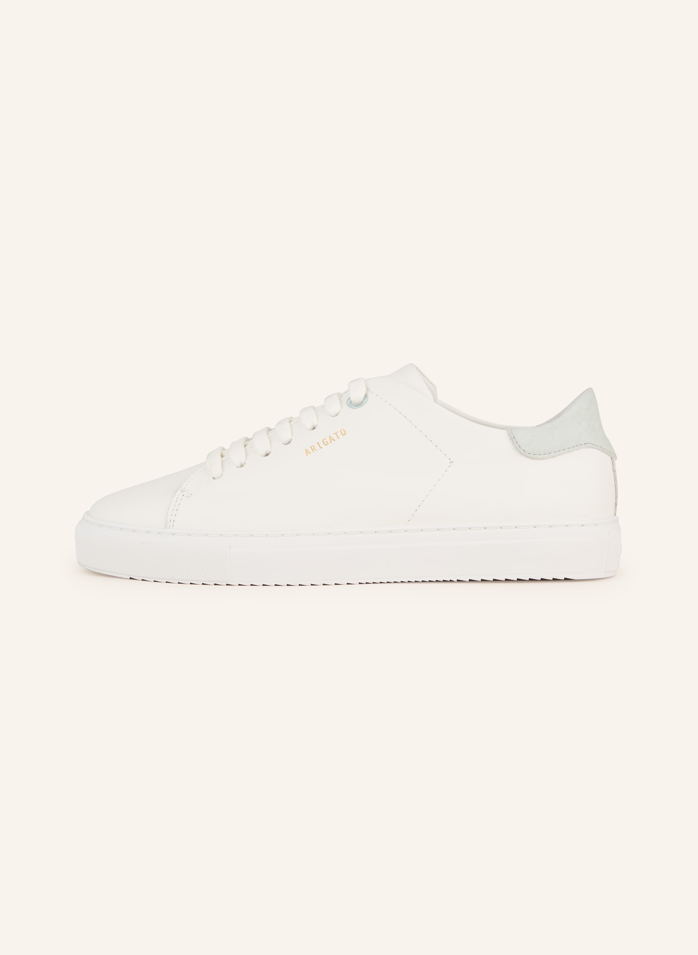 AXEL ARIGATO Sneakers CLEAN 90, Color: WHITE/ LIGHT GREEN (Image 4)