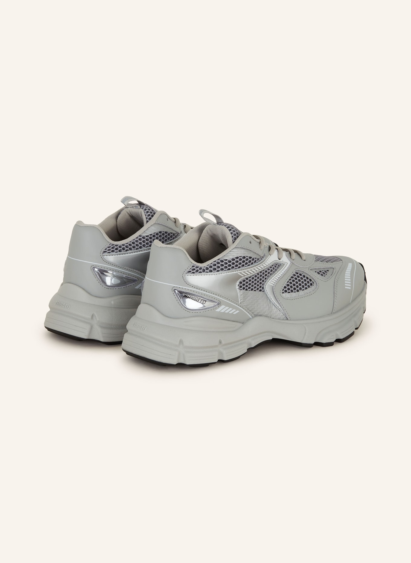 AXEL ARIGATO Sneakers MARATHON RUNNER, Color: LIGHT GRAY/ SILVER (Image 2)
