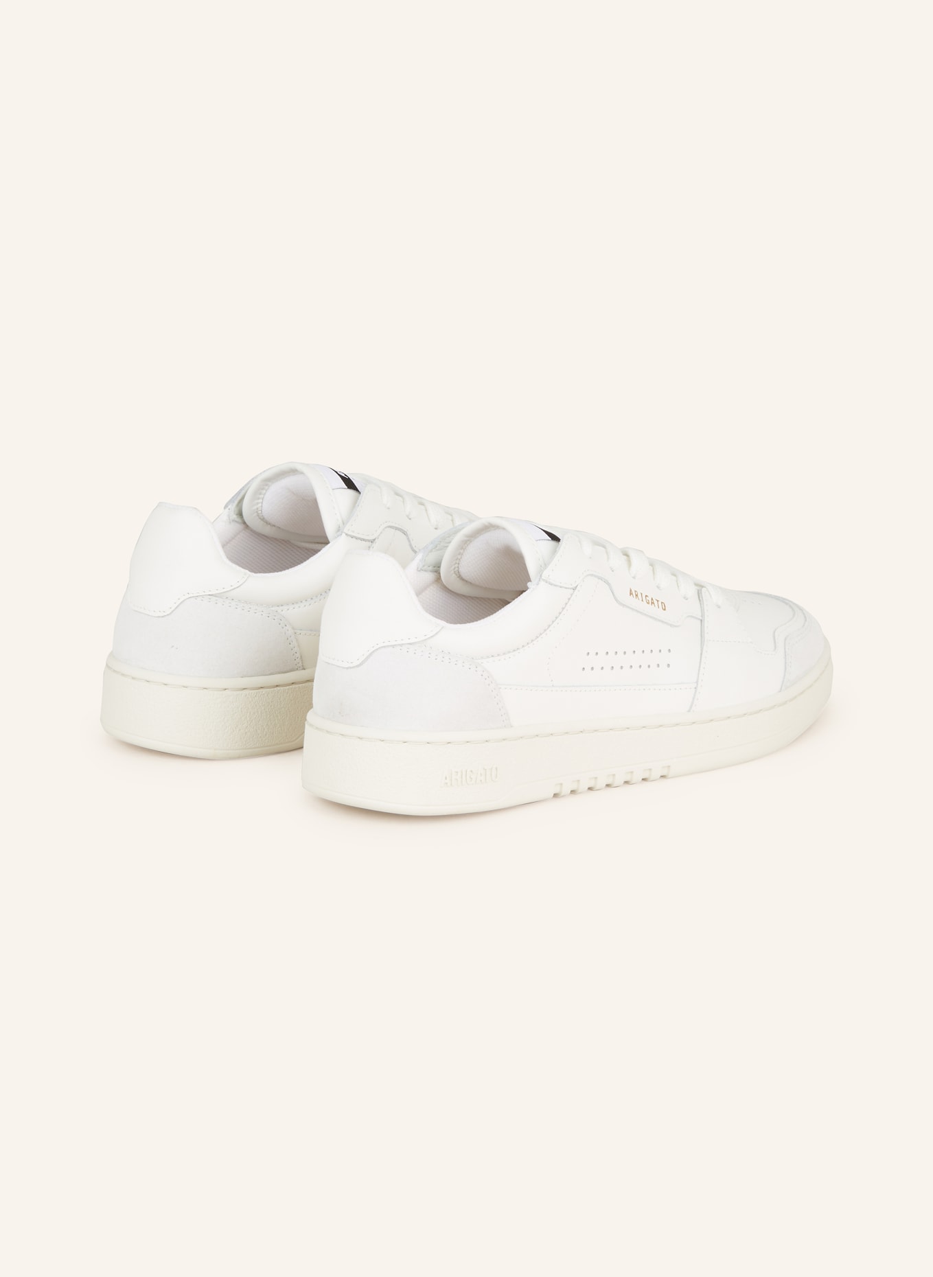 AXEL ARIGATO Sneakers DICE LO, Color: WHITE/ LIGHT GRAY (Image 2)