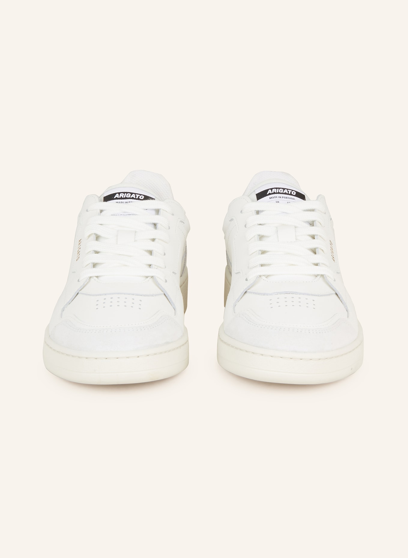 AXEL ARIGATO Sneakers DICE LO, Color: WHITE/ LIGHT GRAY (Image 3)