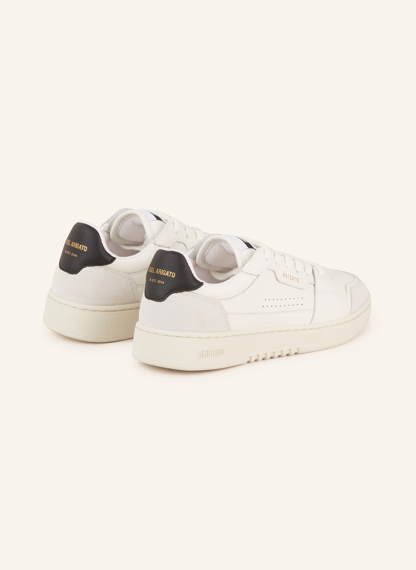 AXEL ARIGATO Sneakers DICE LO, Color: WHITE/ BLACK (Image 2)