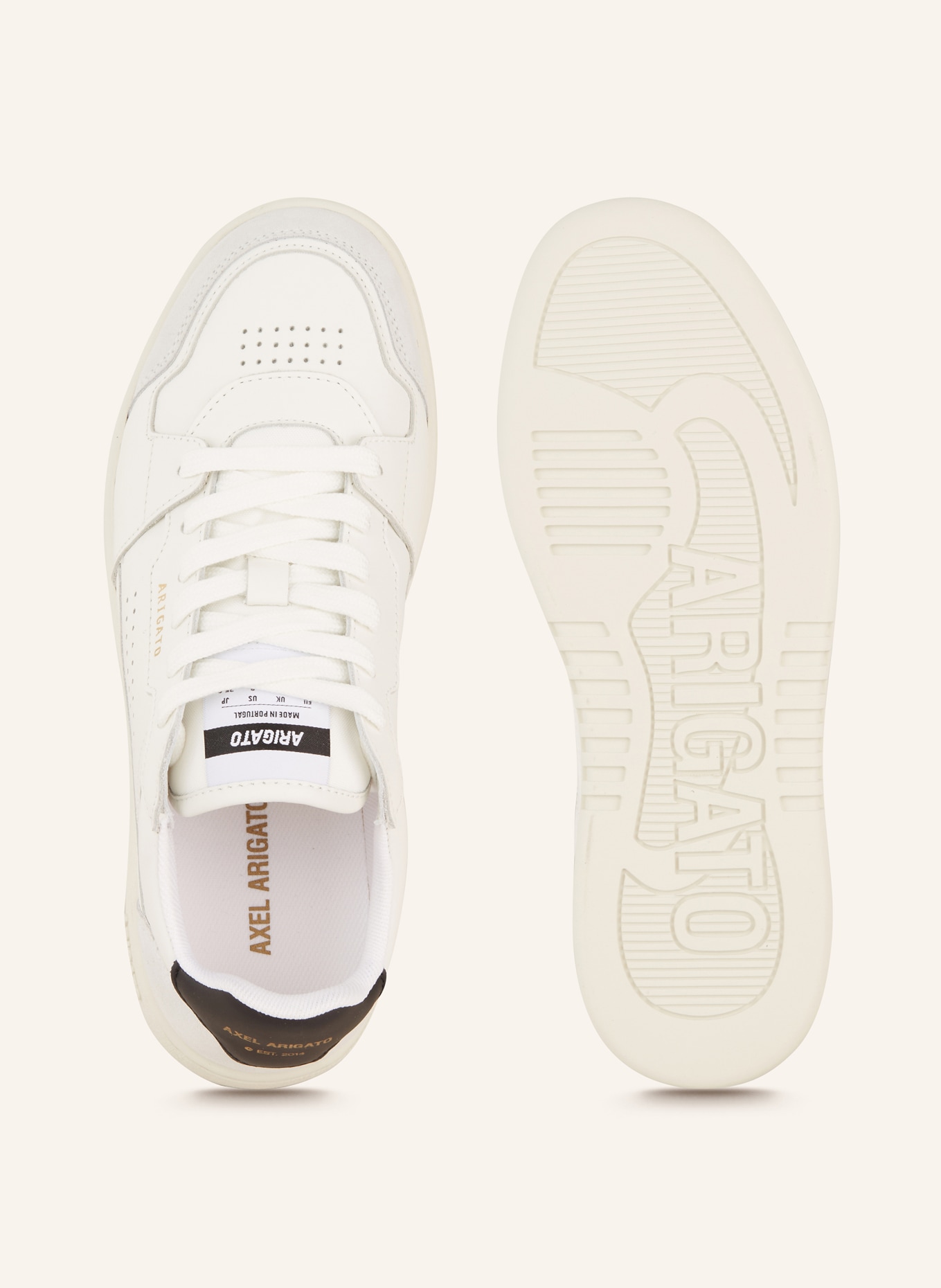 AXEL ARIGATO Sneakers DICE LO, Color: WHITE/ BLACK (Image 5)