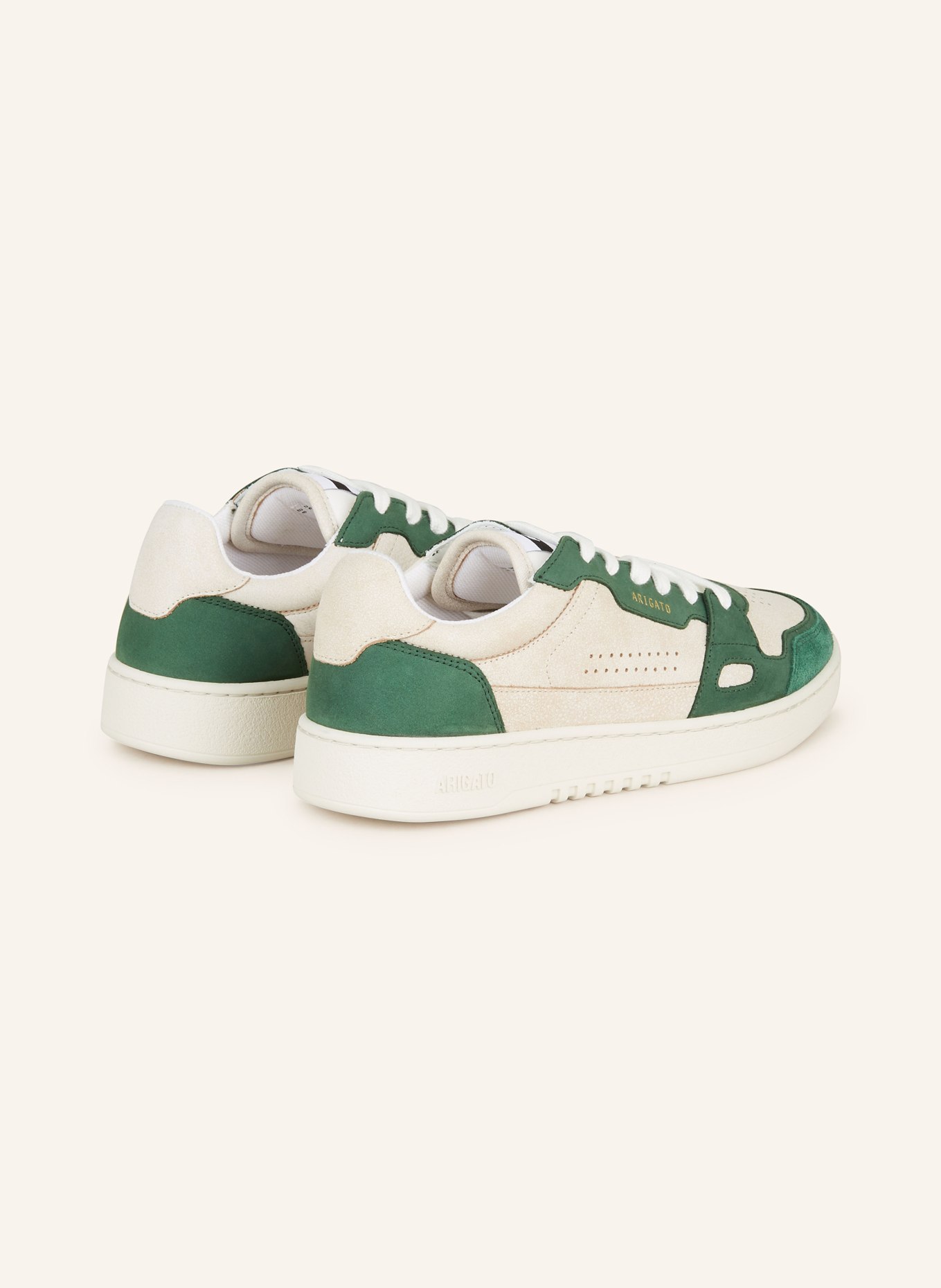 AXEL ARIGATO Sneakers DICE LO, Color: GREEN/ BEIGE (Image 2)