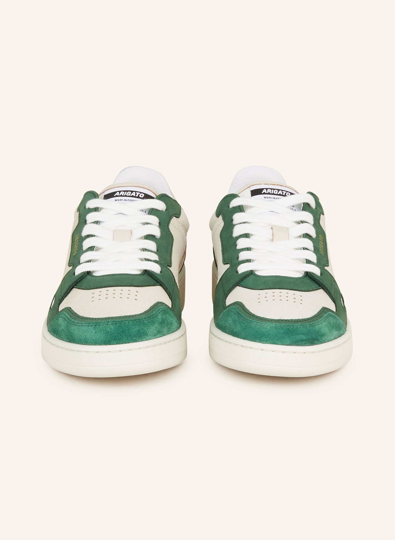AXEL ARIGATO Sneakers DICE LO, Color: GREEN/ BEIGE (Image 3)