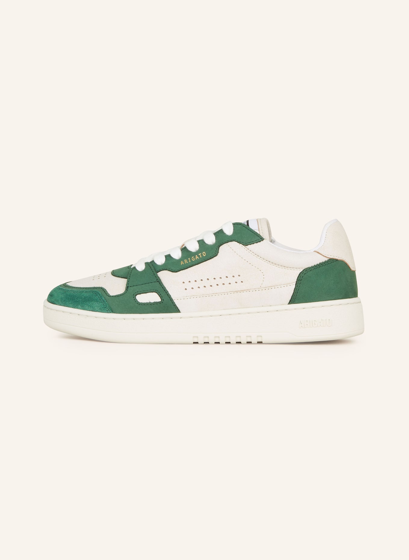 AXEL ARIGATO Sneakers DICE LO, Color: GREEN/ BEIGE (Image 4)