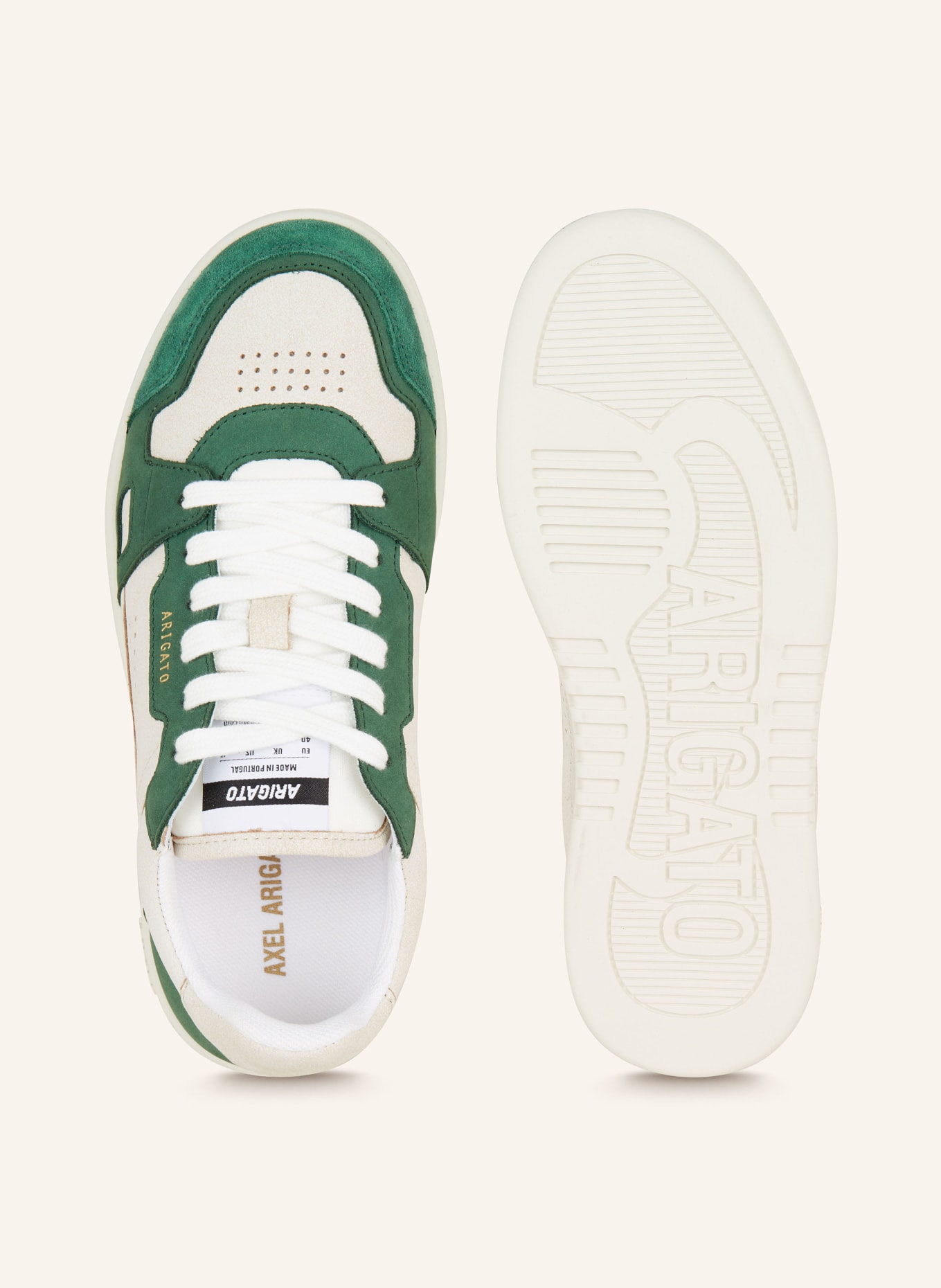 AXEL ARIGATO Sneakers DICE LO, Color: GREEN/ BEIGE (Image 5)