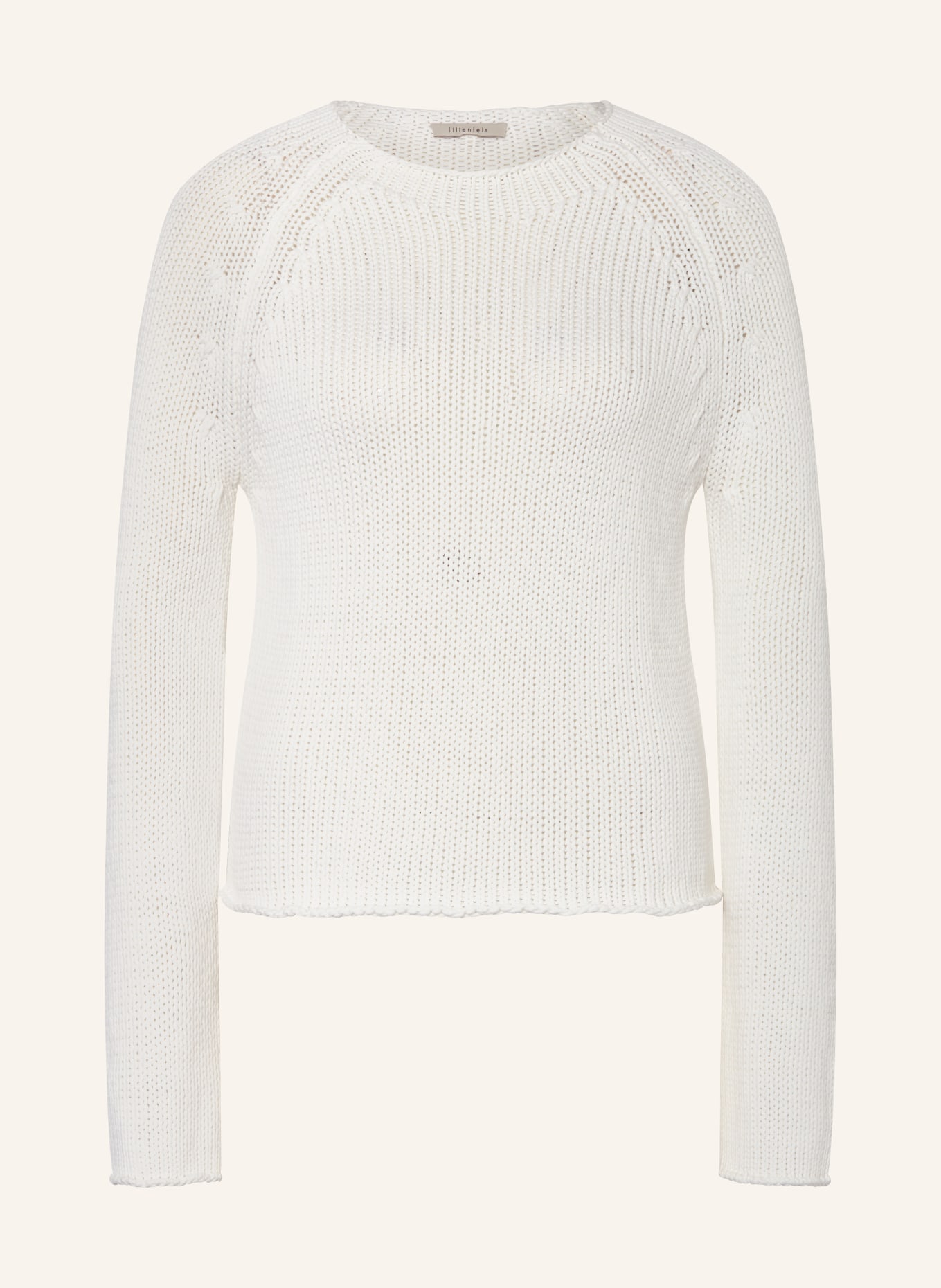 lilienfels Sweater, Color: WHITE (Image 1)