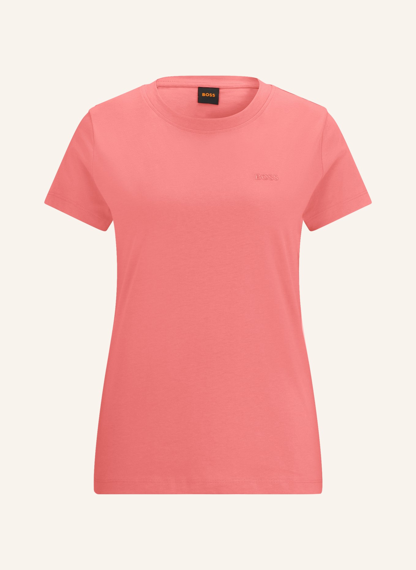 BOSS T-Shirt ESOGO, Farbe: HELLROT (Bild 1)