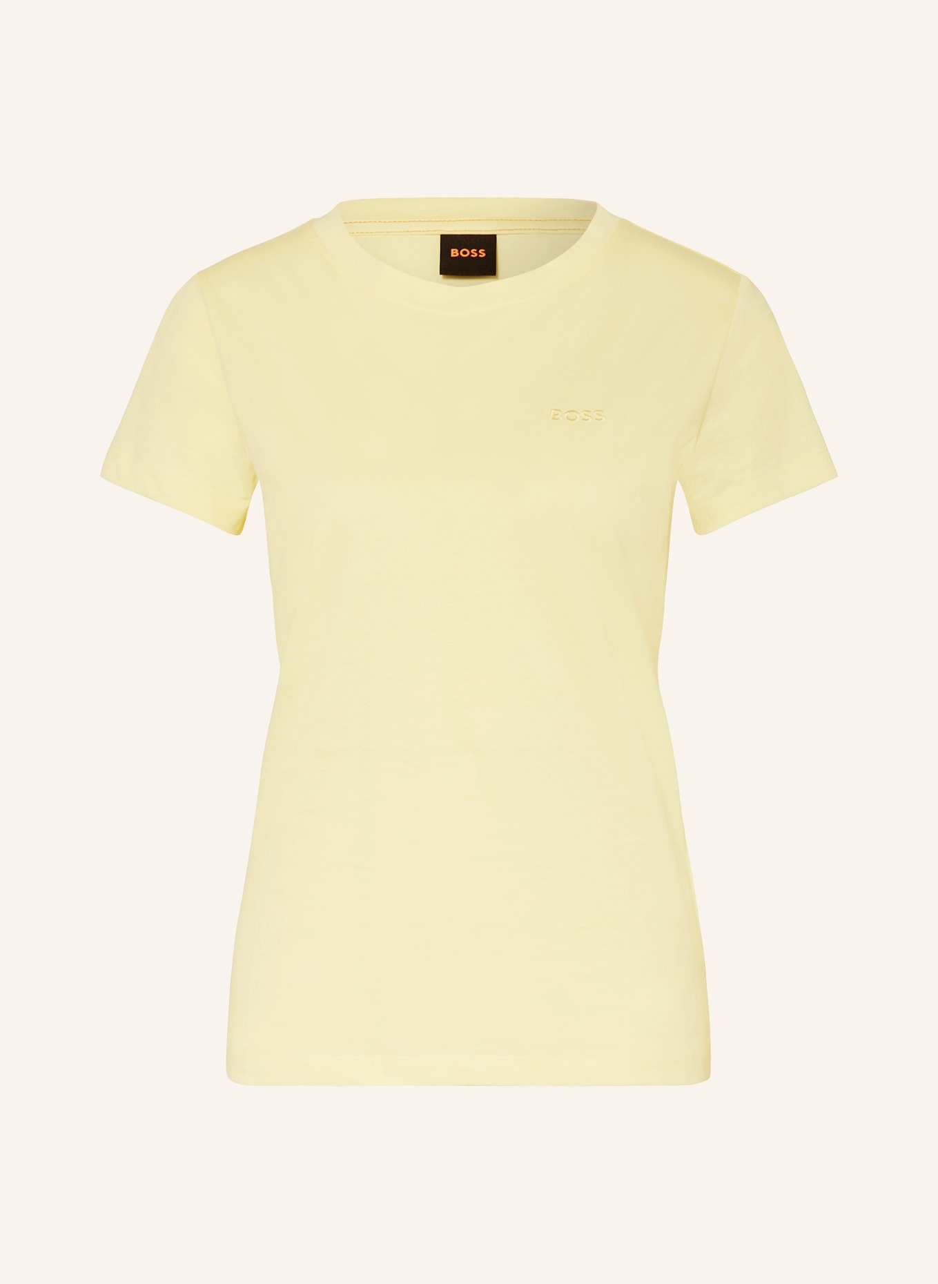BOSS T-Shirt ESOGO, Farbe: GELB (Bild 1)