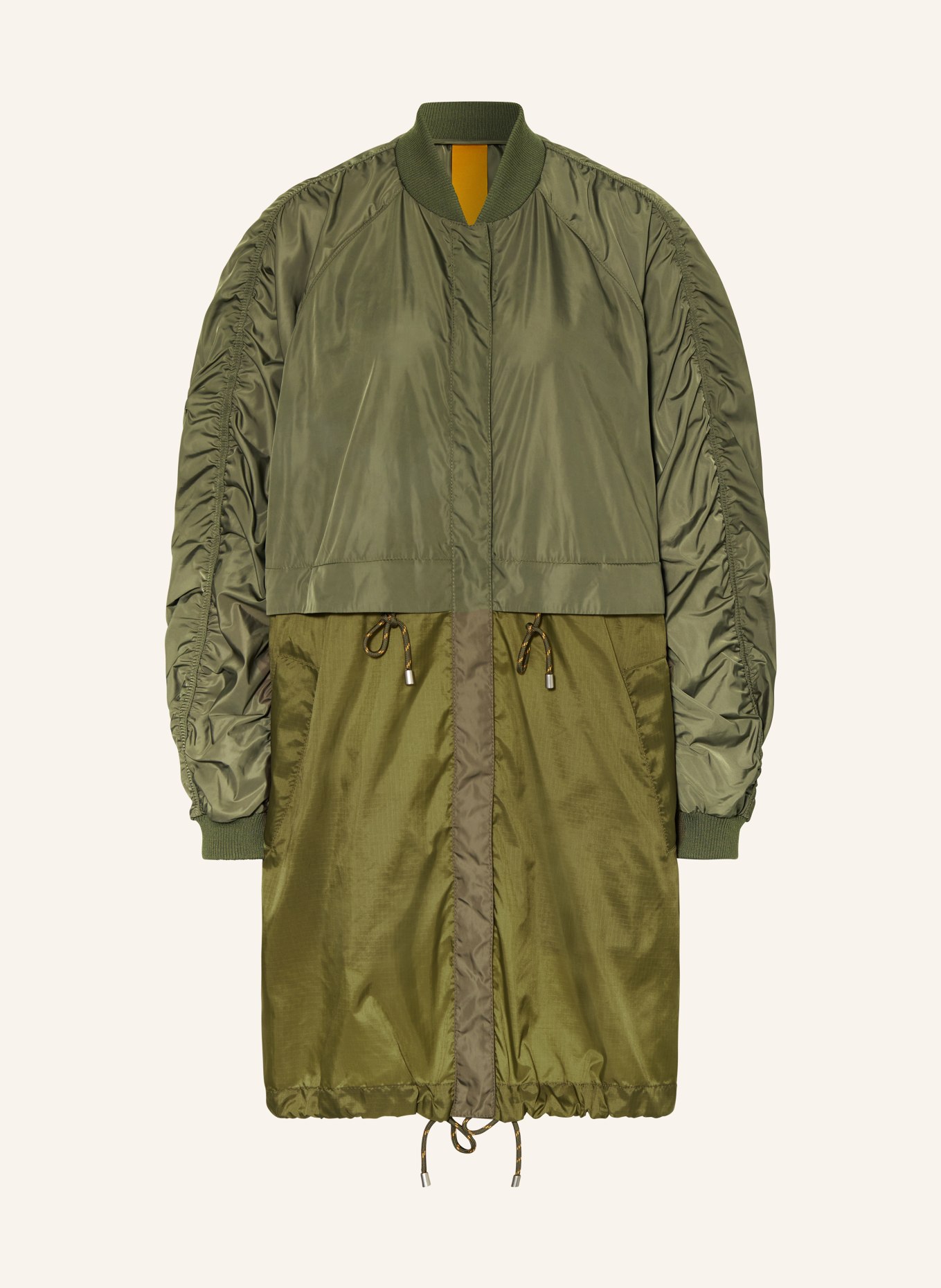 BOSS Bomber jacket PAKANE, Color: DARK GREEN (Image 1)