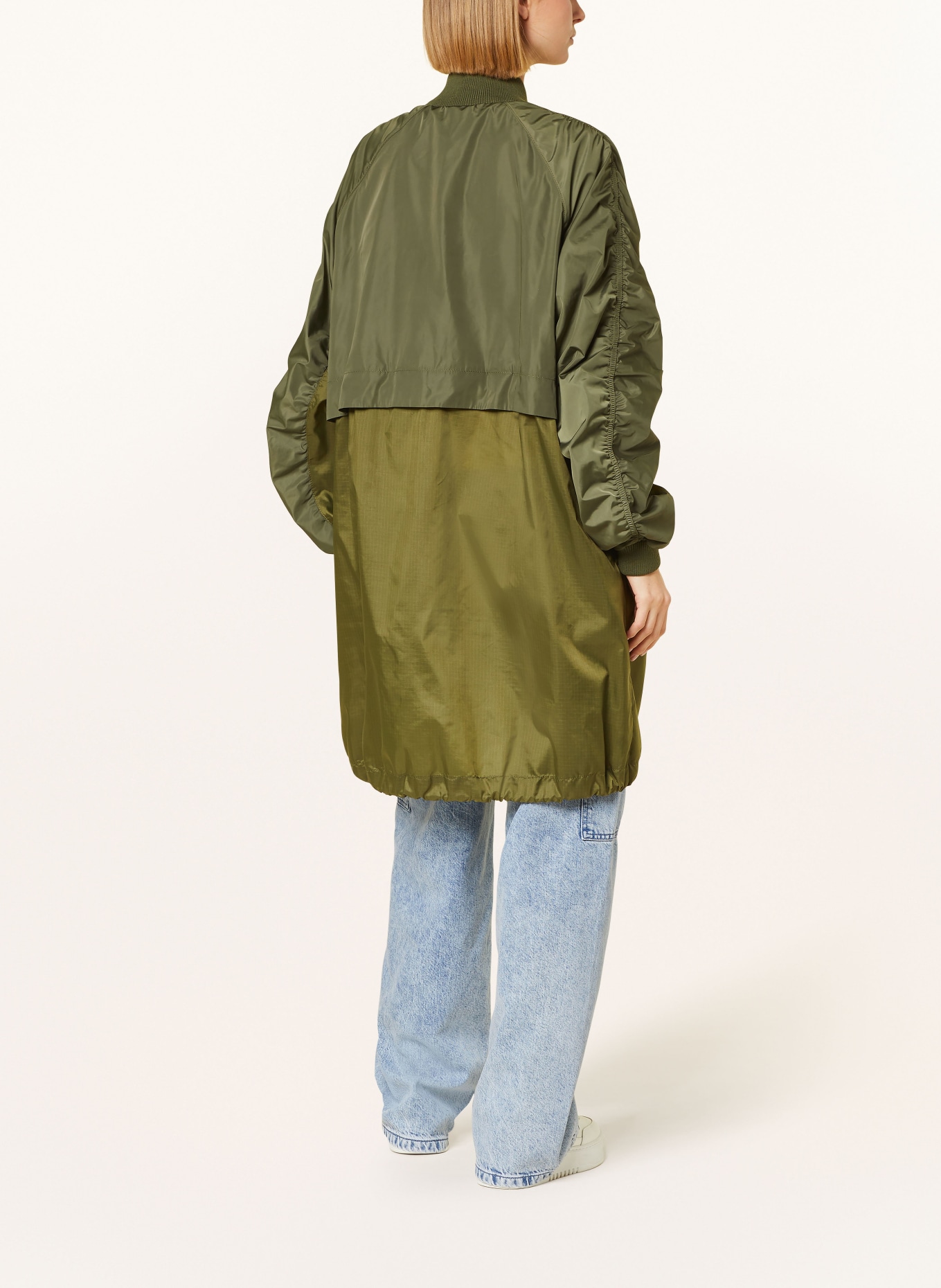 BOSS Bomber jacket PAKANE, Color: DARK GREEN (Image 3)