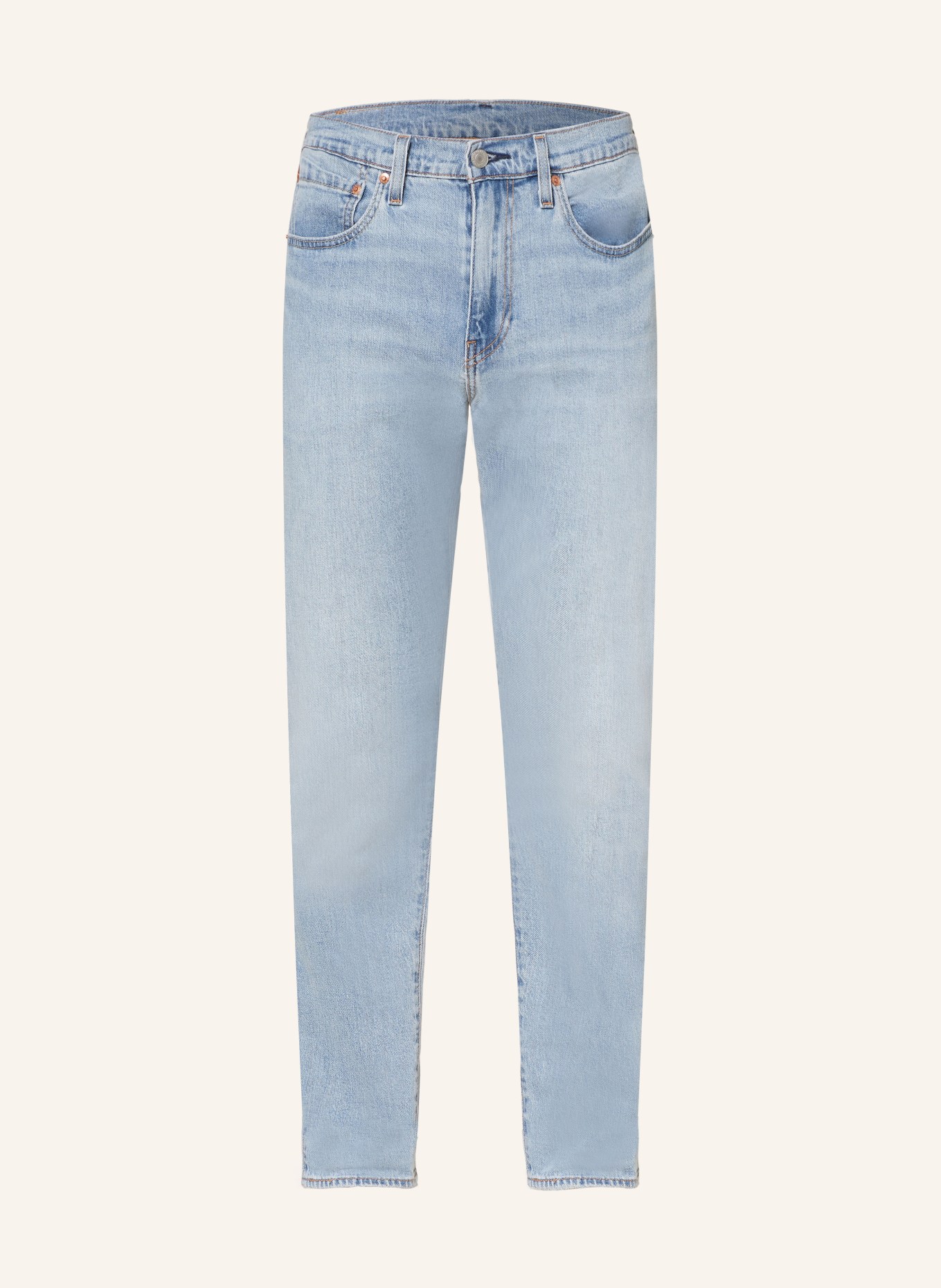 Levi's® Jeans 502 TAPER regular fit, Color: 17 Med Indigo - Worn In (Image 1)