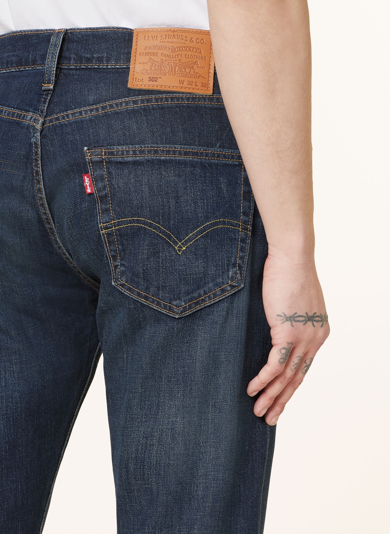 Levi shop strauss 502