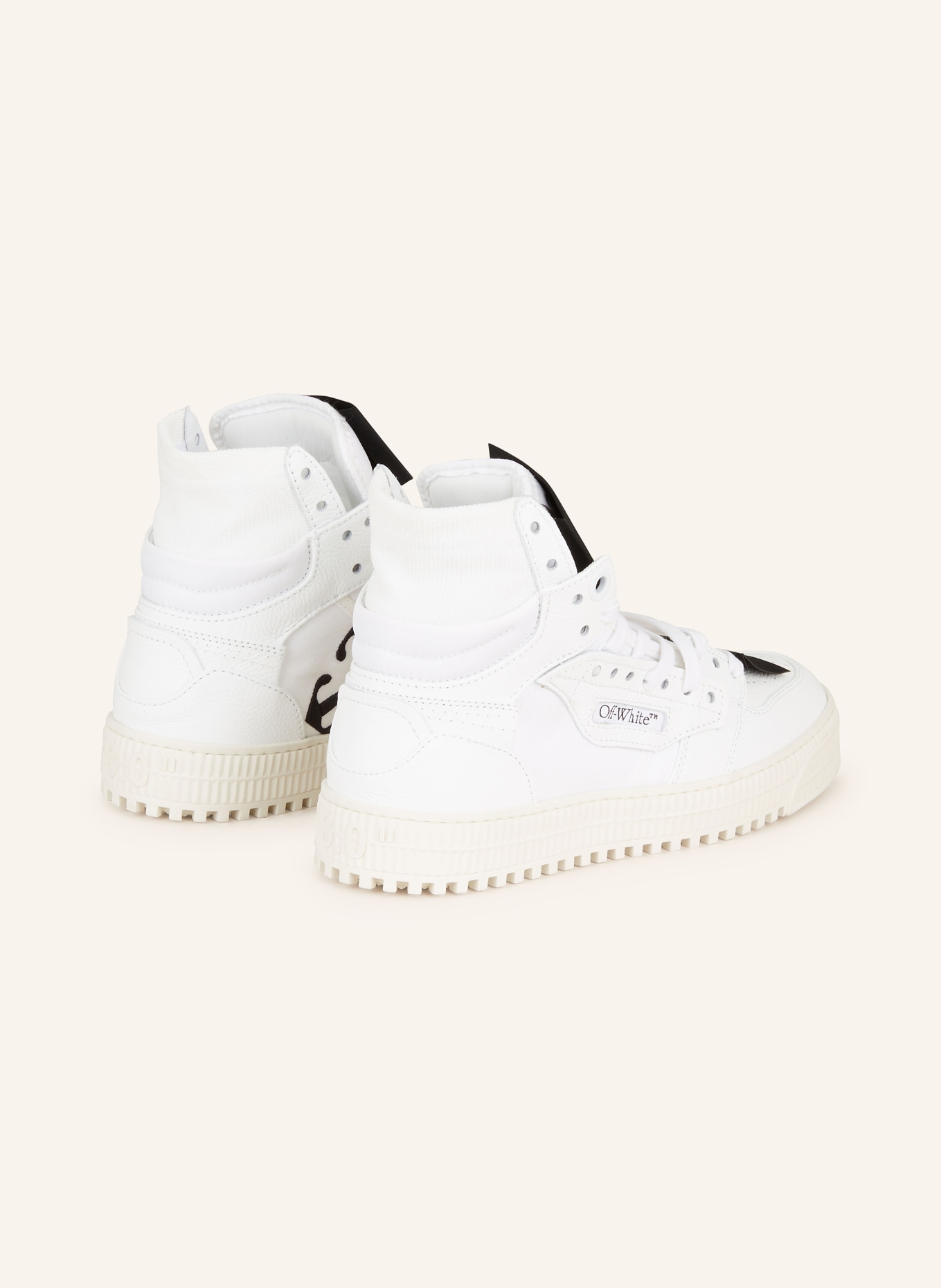 Off-White High-top sneakers OFF COURT 3.0, Color: WHITE/ BLACK (Image 2)