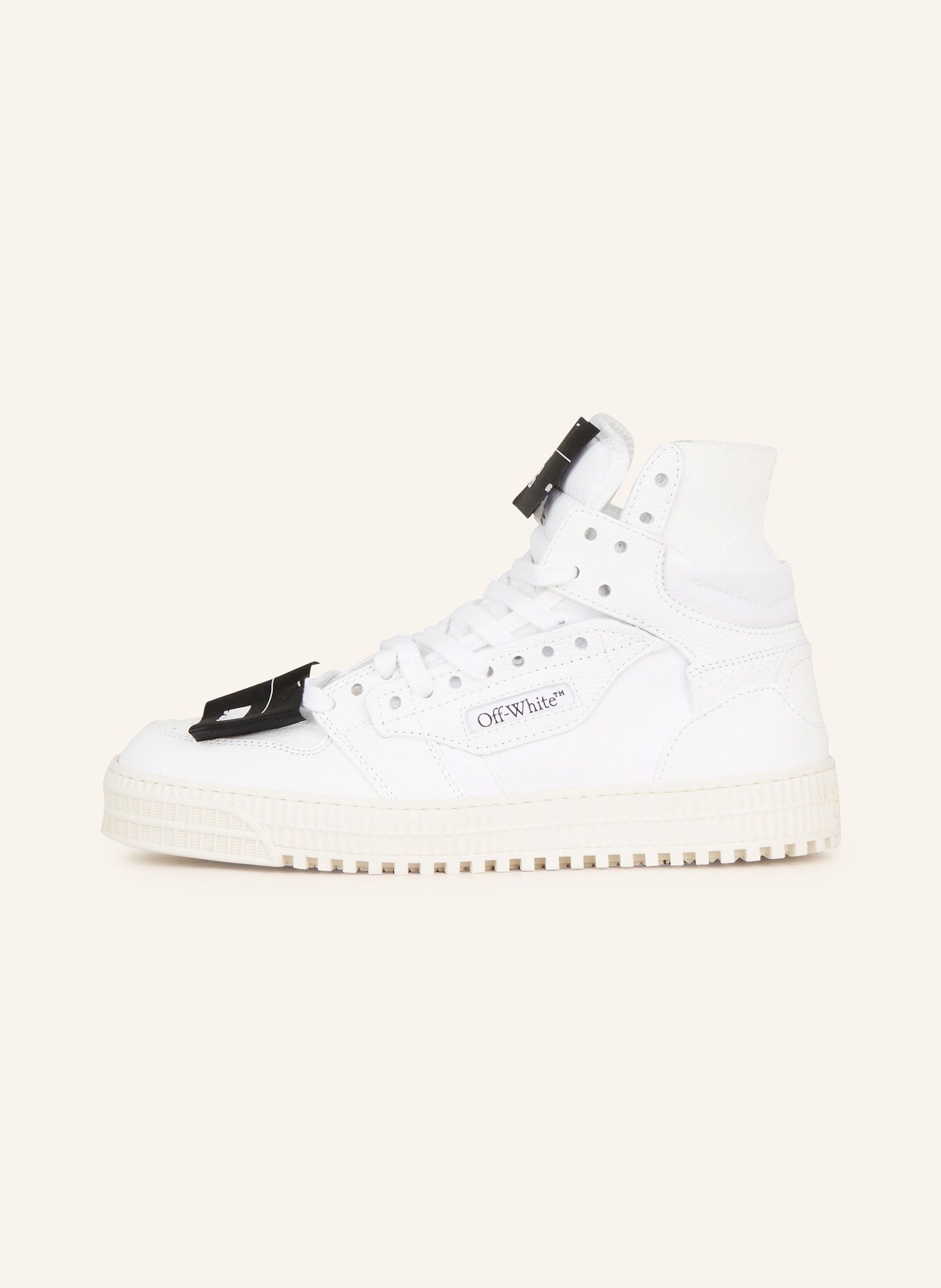 Off-White High-top sneakers OFF COURT 3.0, Color: WHITE/ BLACK (Image 4)