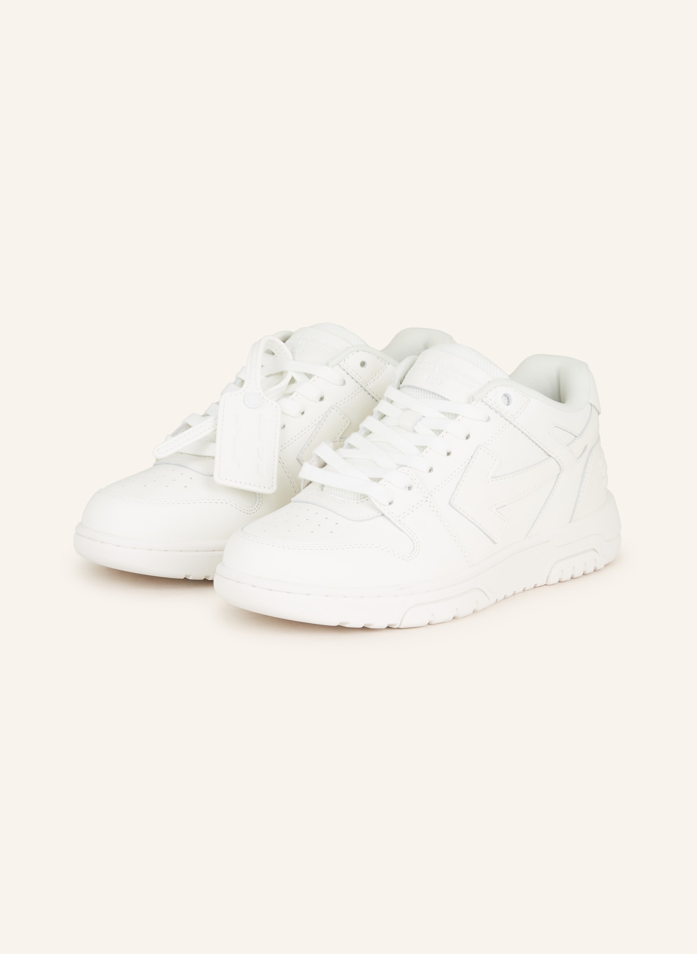 Off-White Sneaker OUT OF OFFICE, Farbe: WEISS (Bild 1)