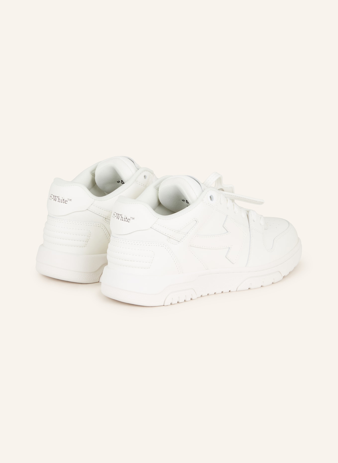 Off-White Sneakers OUT OF OFFICE, Color: WHITE (Image 2)
