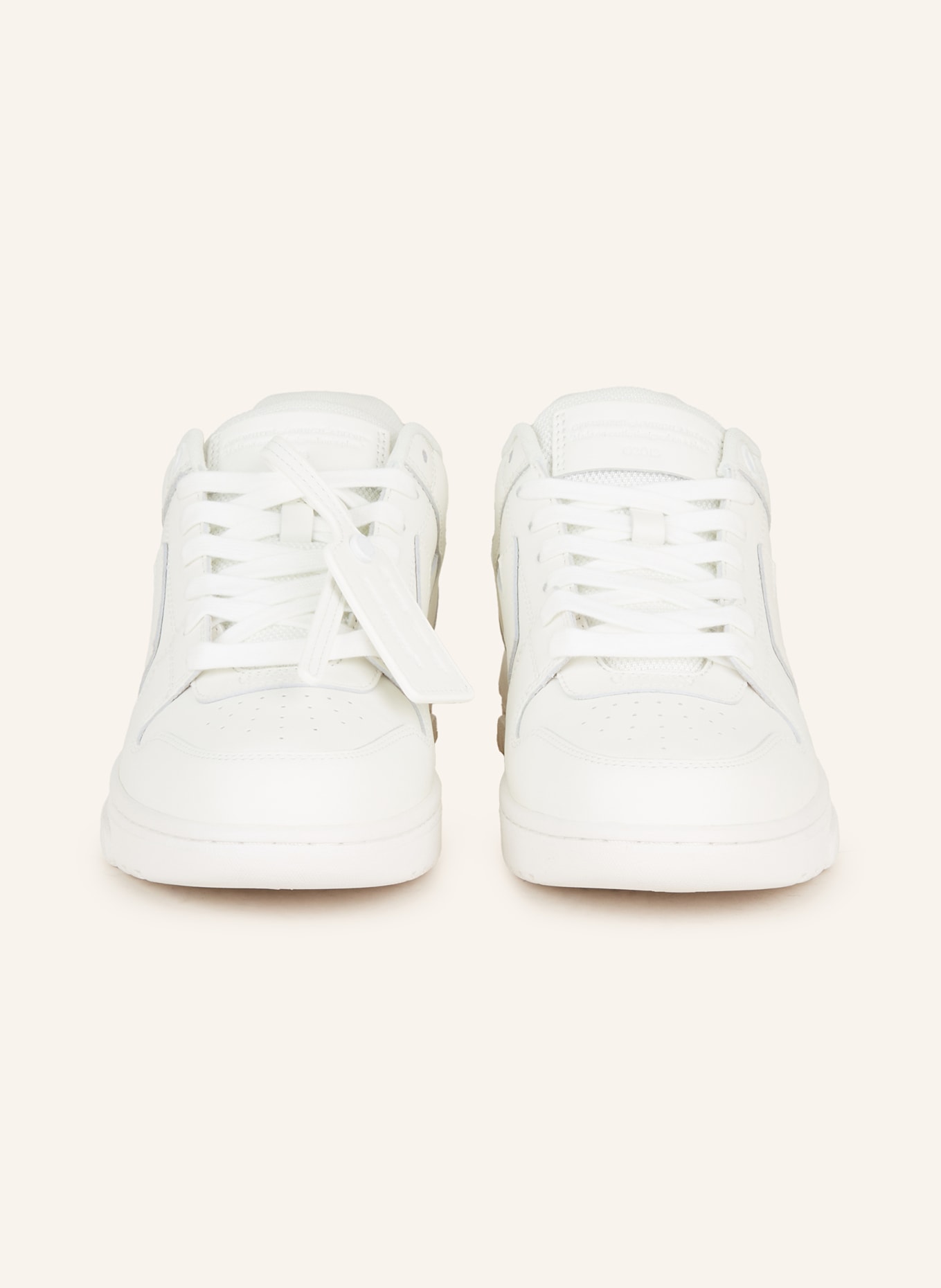 Off-White Sneakersy na platformie OUT OF OFFICE, Kolor: BIAŁY (Obrazek 3)