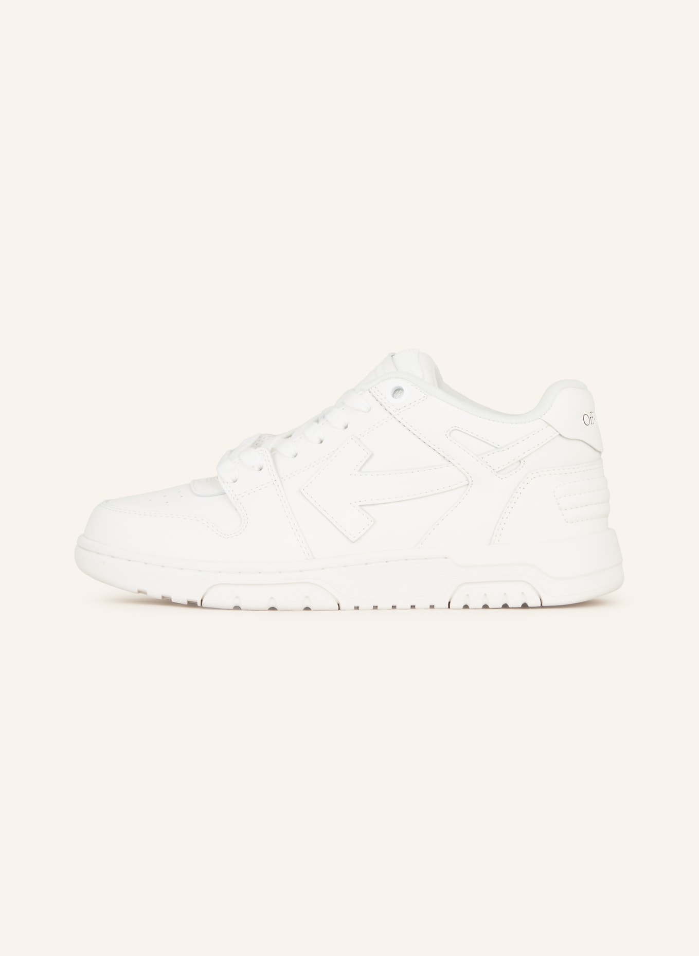 Off-White Sneakers OUT OF OFFICE, Color: WHITE (Image 4)