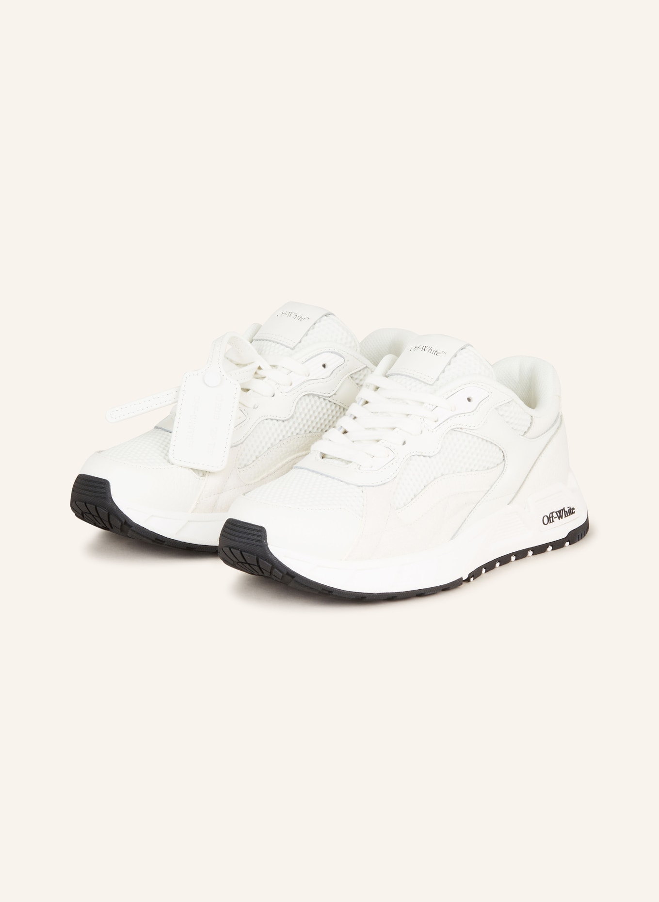 Off-White Sneaker KICK OFF, Farbe: WEISS (Bild 1)