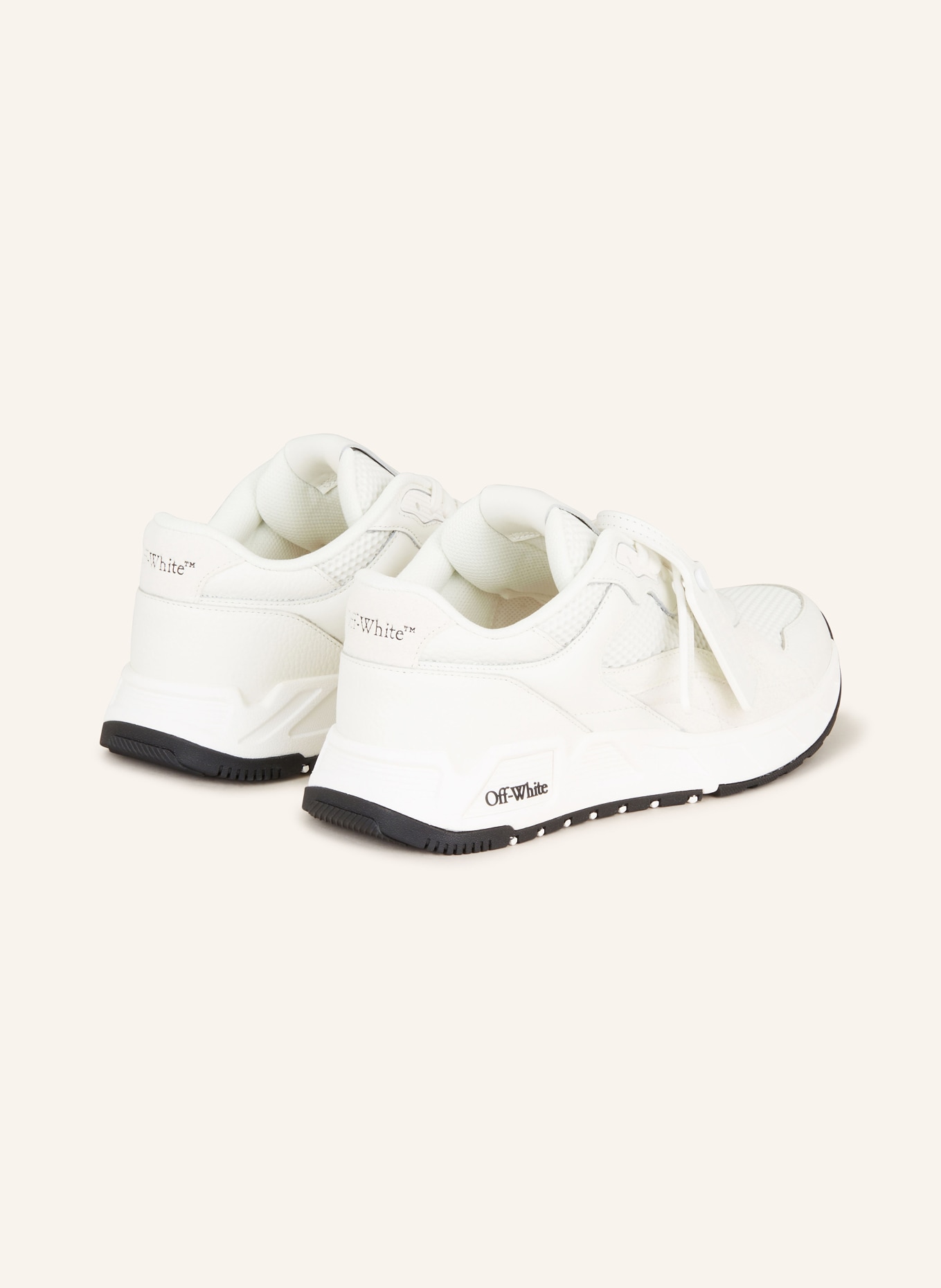 Off-White Sneakers KICK OFF, Color: WHITE (Image 2)