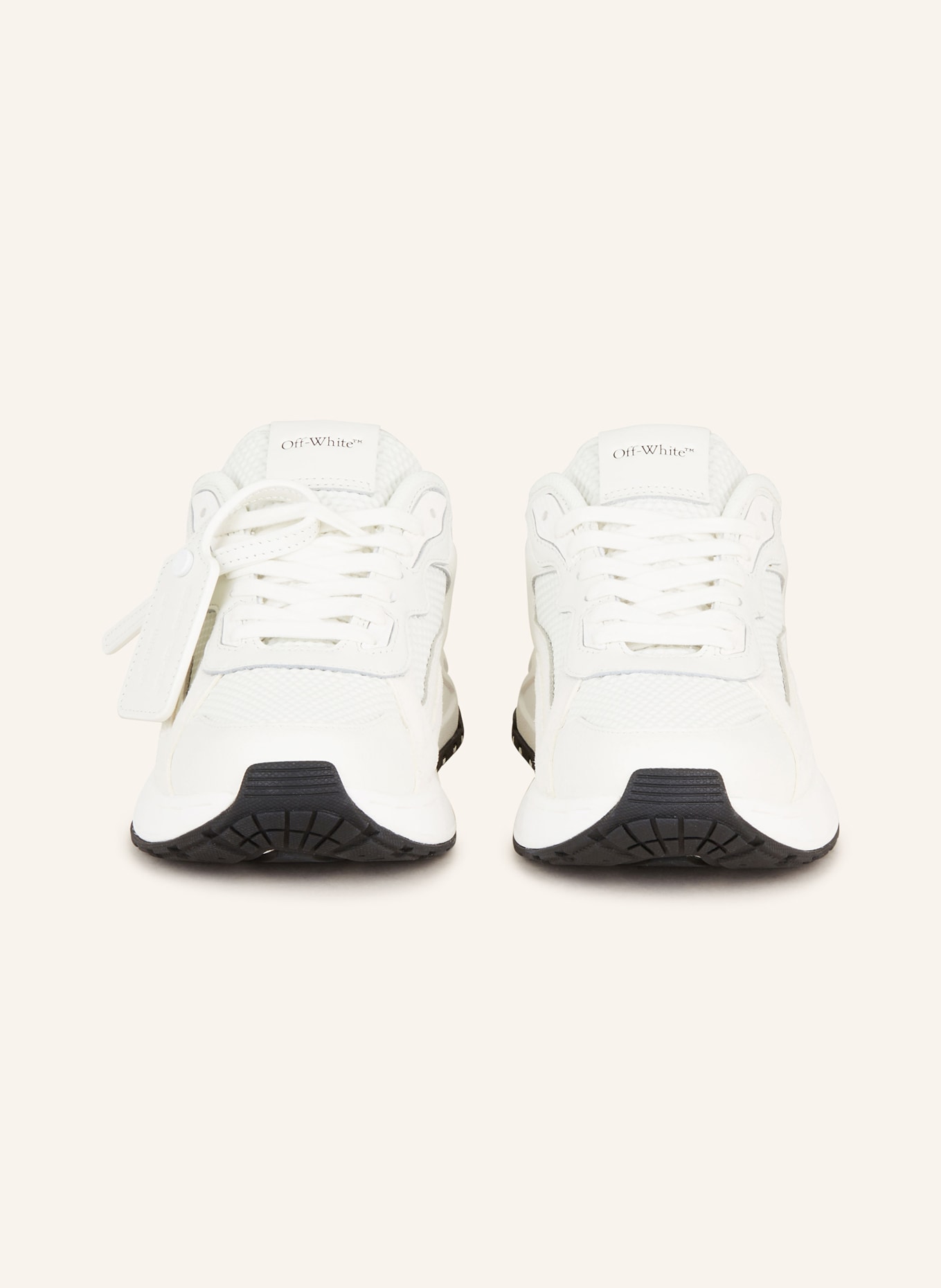 Off-White Sneakersy KICK OFF, Kolor: BIAŁY (Obrazek 3)
