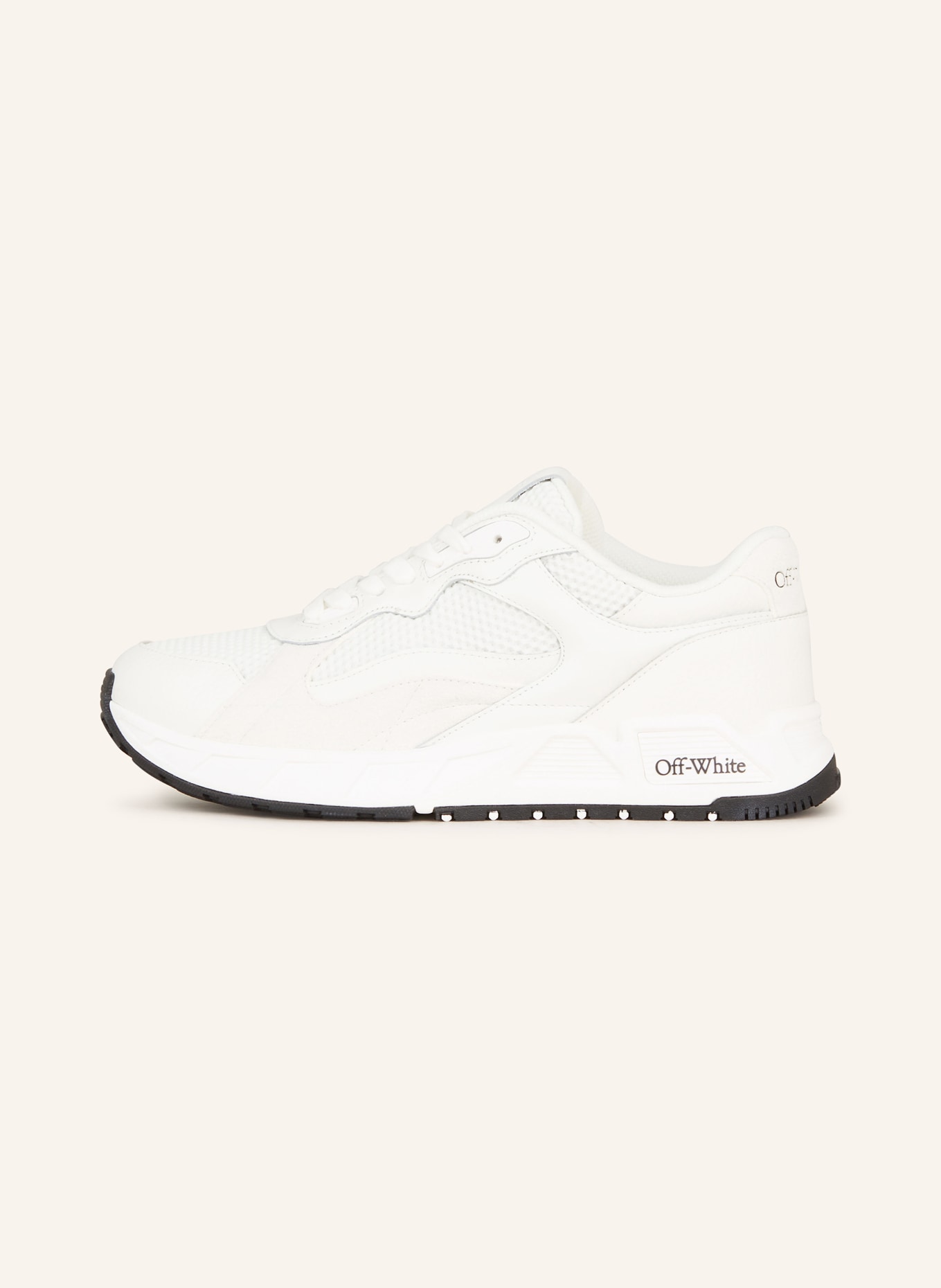 Off-White Sneakers KICK OFF, Color: WHITE (Image 4)