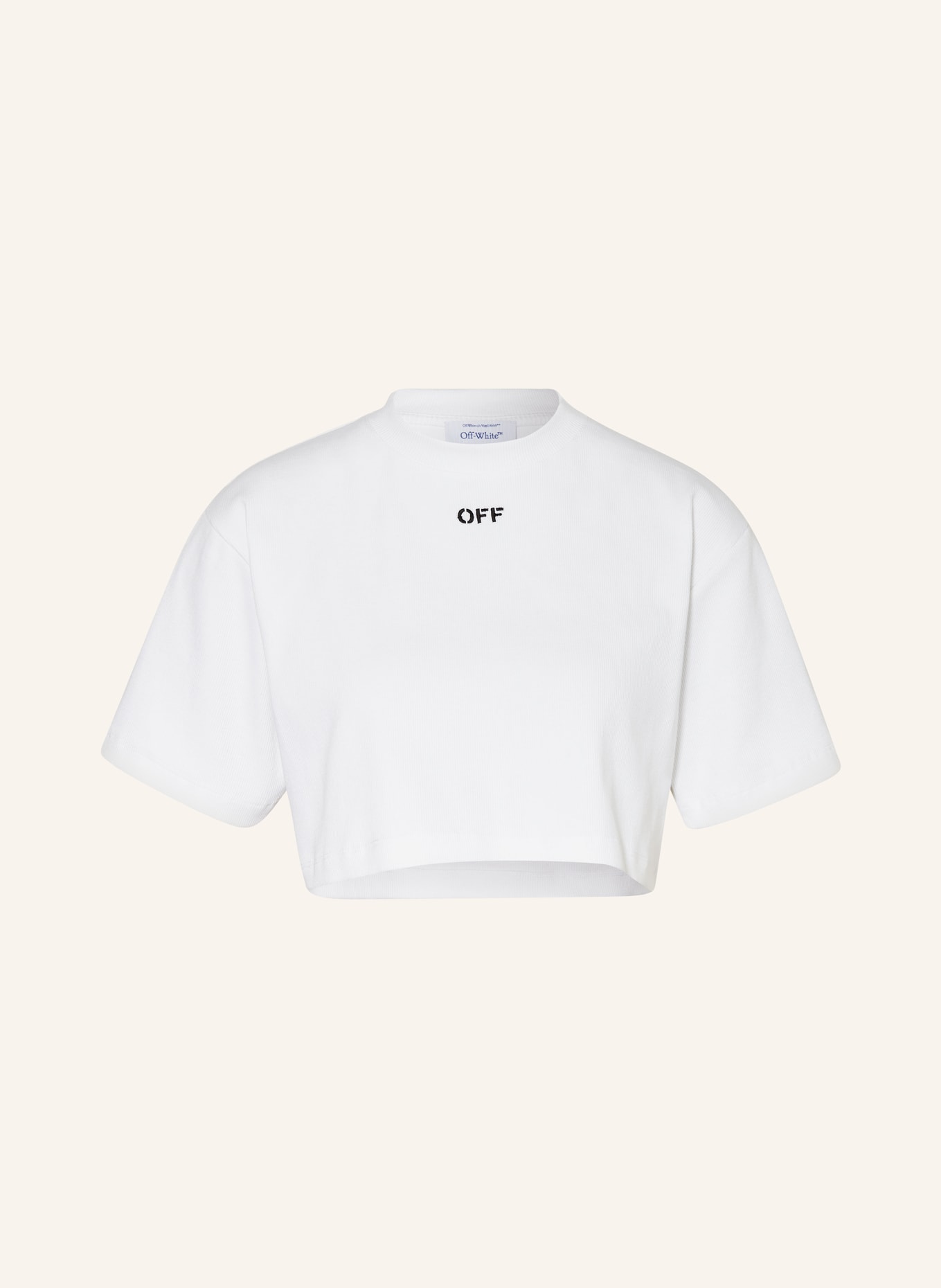 Off-White T-shirt, Kolor: BIAŁY (Obrazek 1)