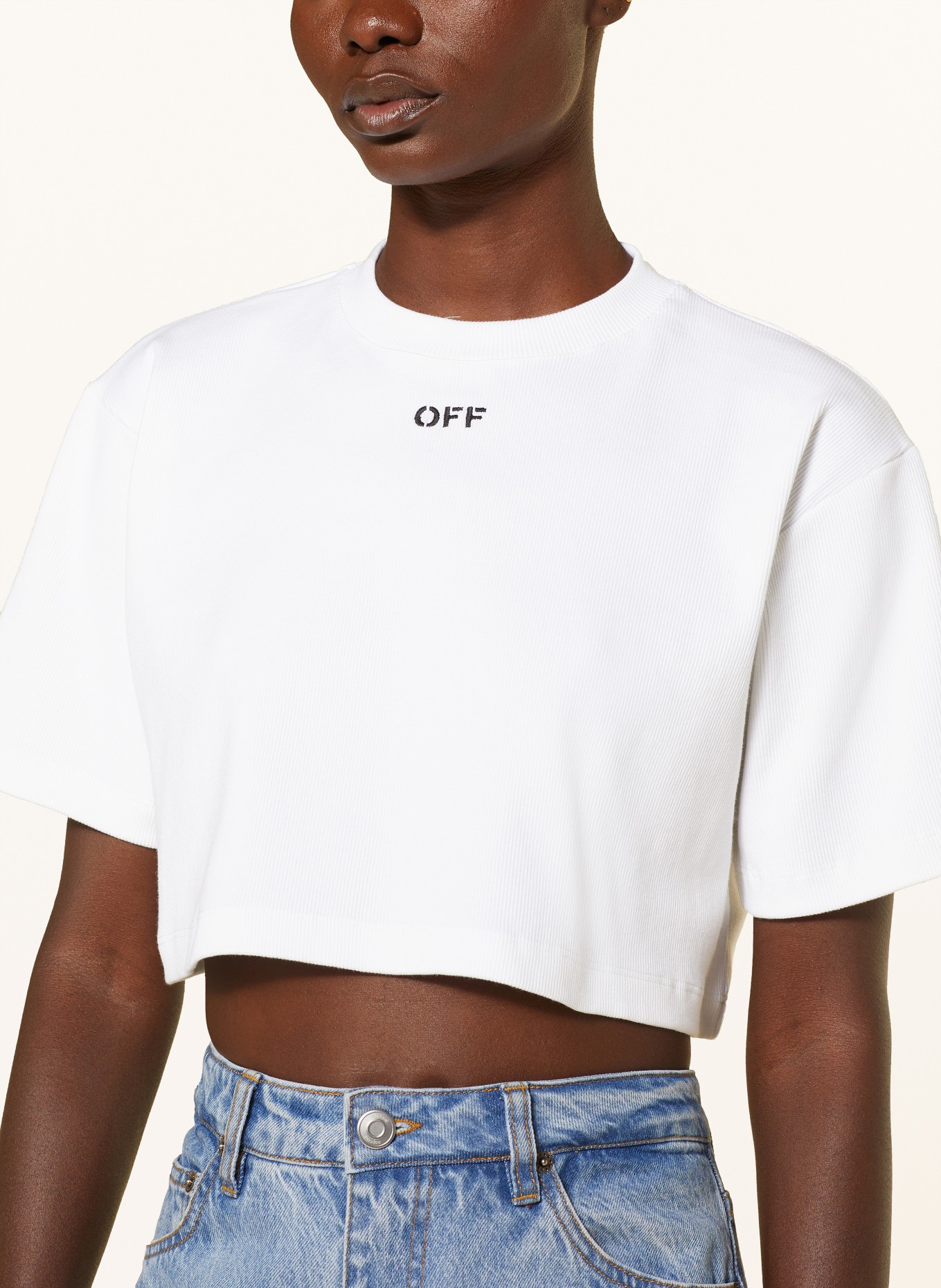 Off-White T-shirt, Color: WHITE (Image 4)