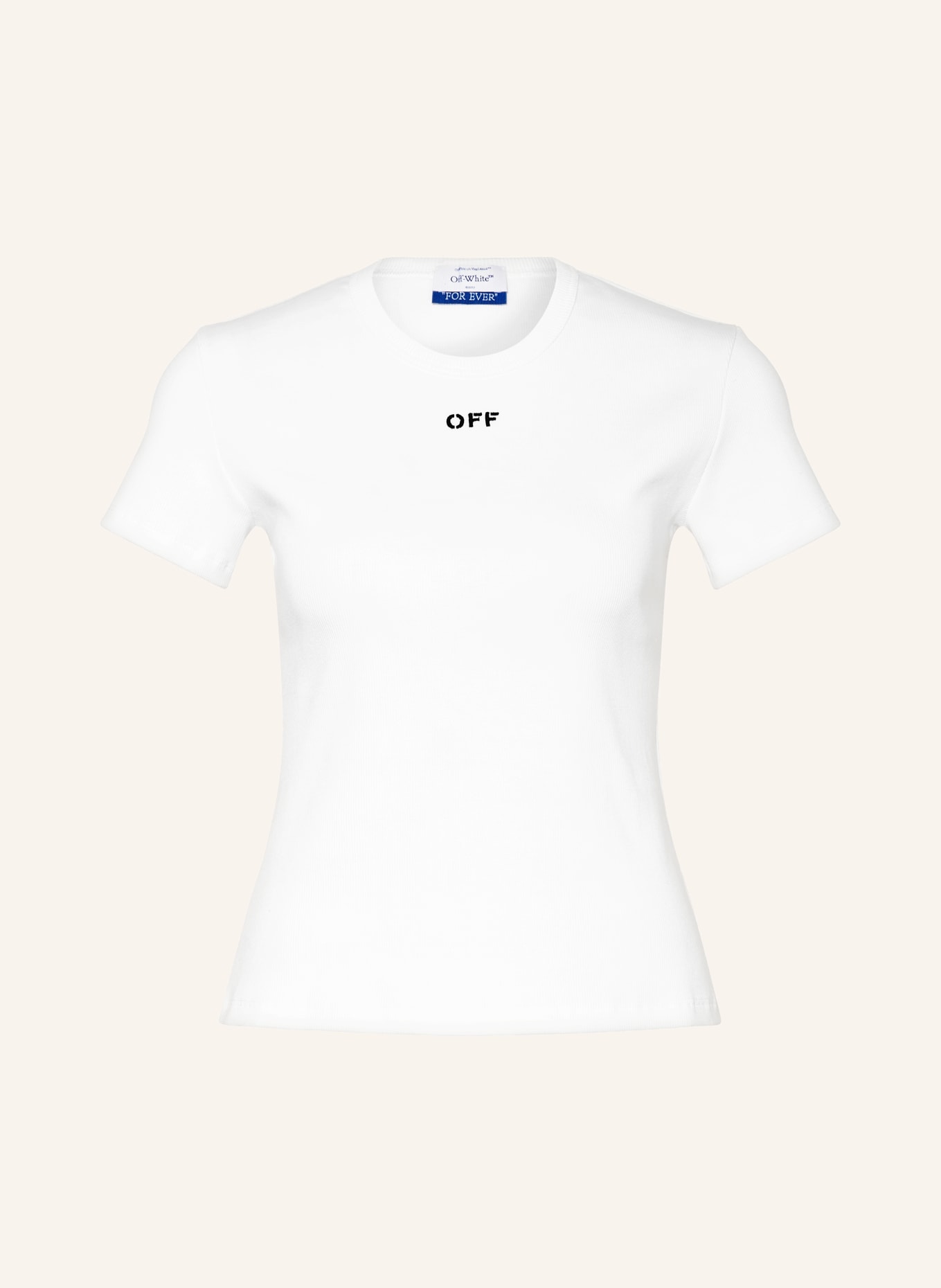 Off-White T-shirt, Color: WHITE (Image 1)