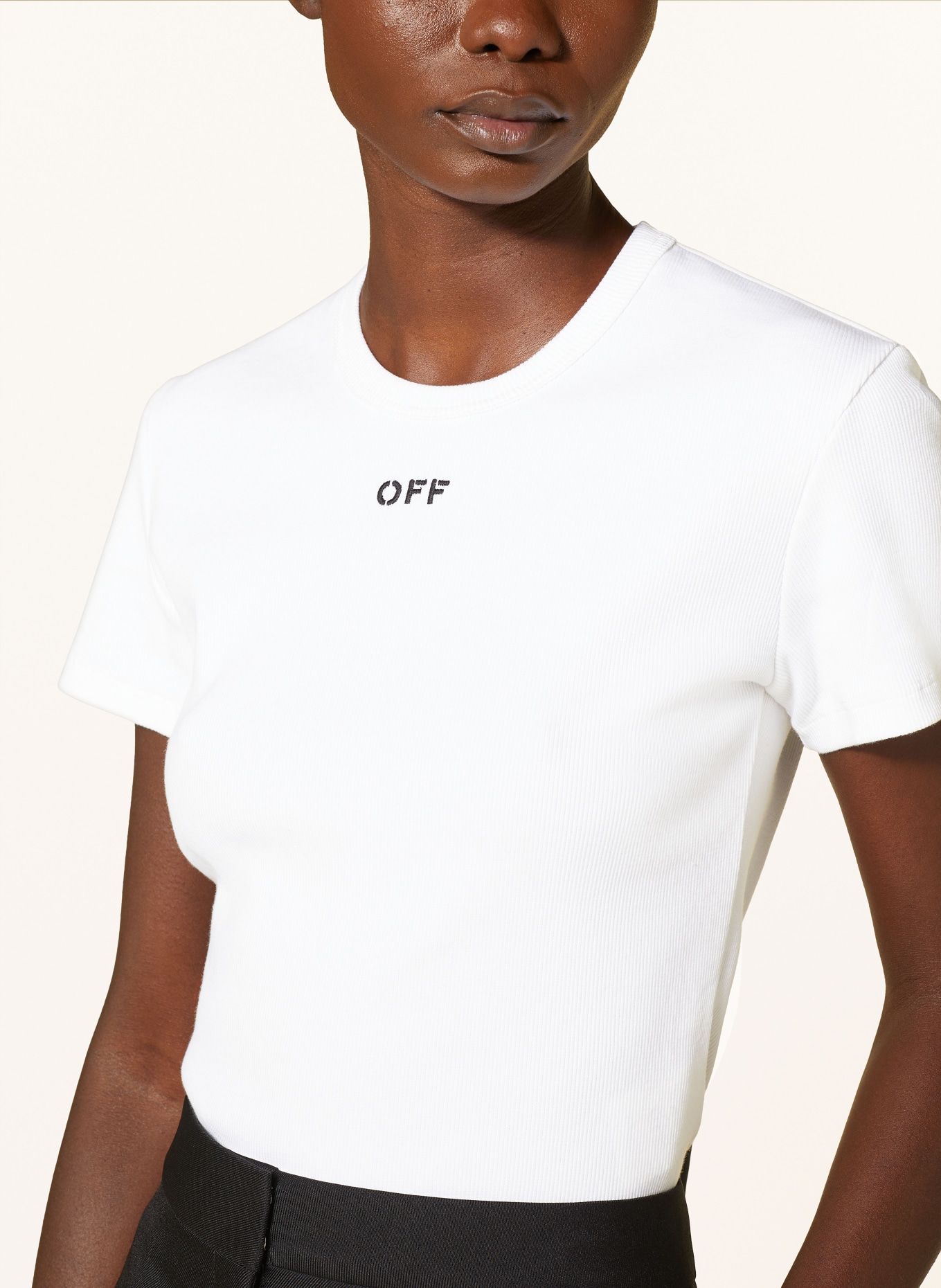 Off-White T-Shirt, Farbe: WEISS (Bild 4)
