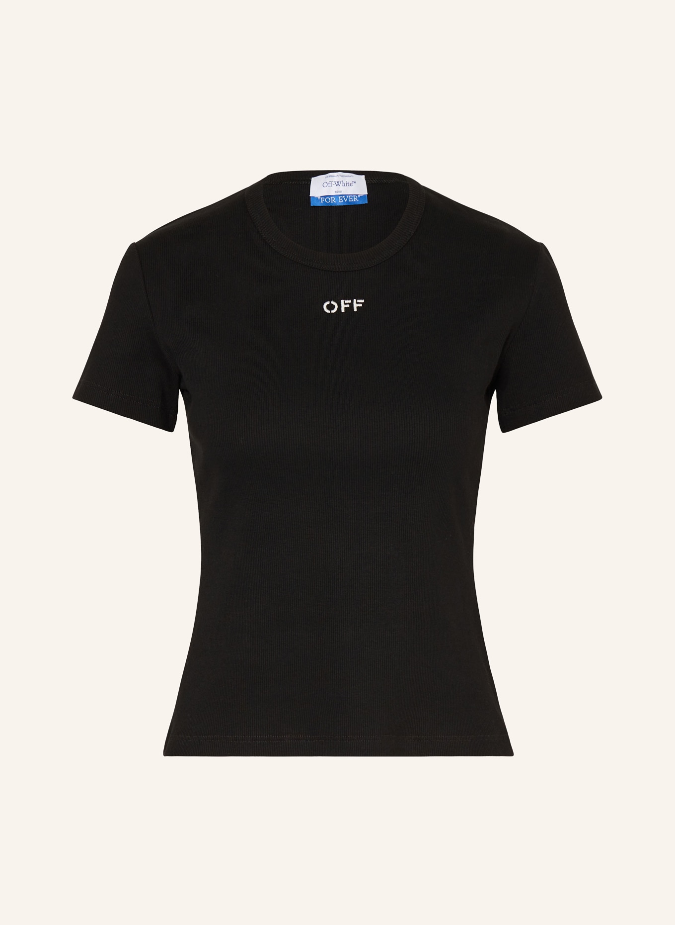Off-White T-shirt in black