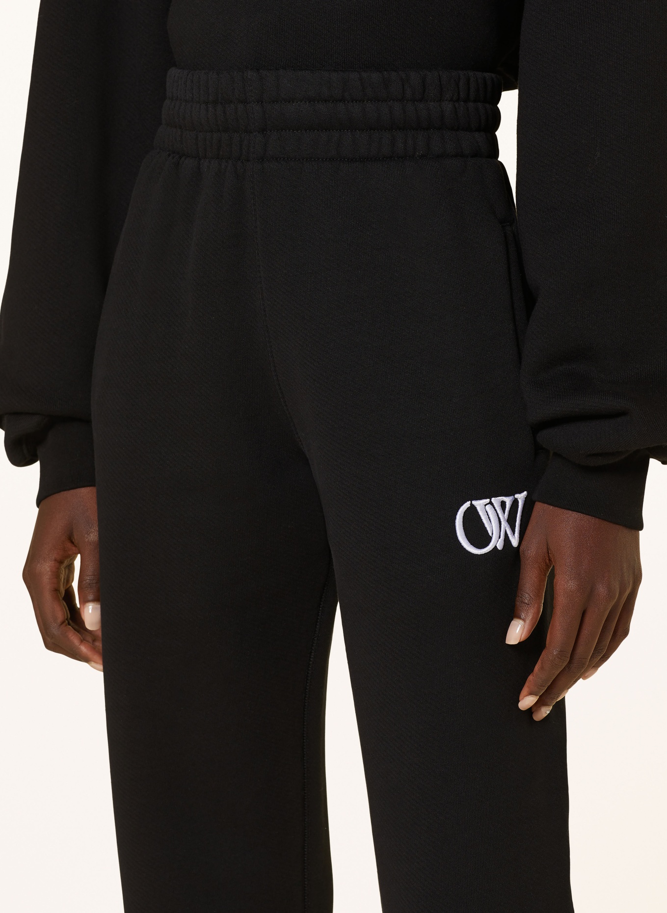 Off-White Sweatpants, Color: BLACK (Image 5)
