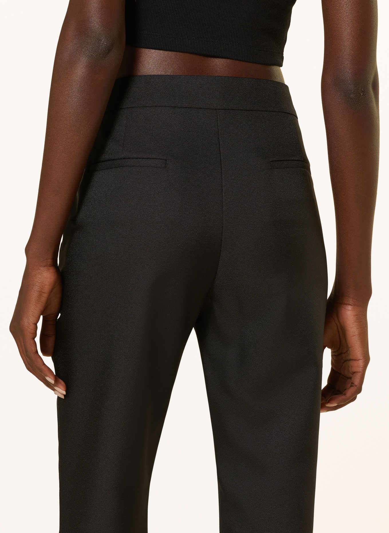 Off-White Trousers, Color: BLACK (Image 6)