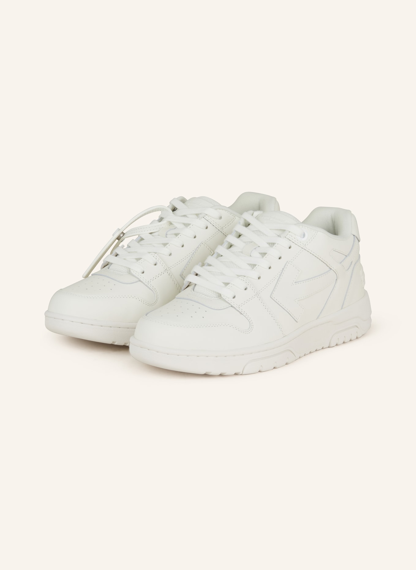 Off-White Sneakers OUT OF OFFICE, Color: WHITE (Image 1)