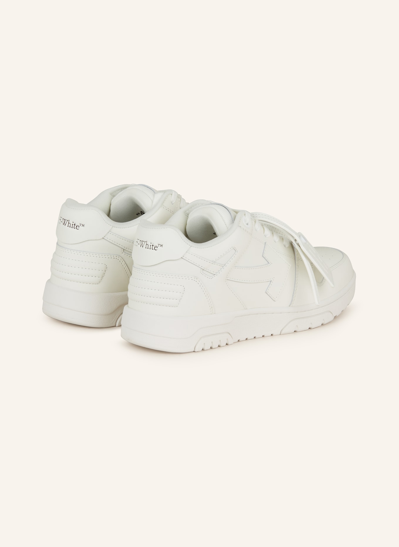 Off-White Sneaker OUT OF OFFICE, Farbe: WEISS (Bild 2)