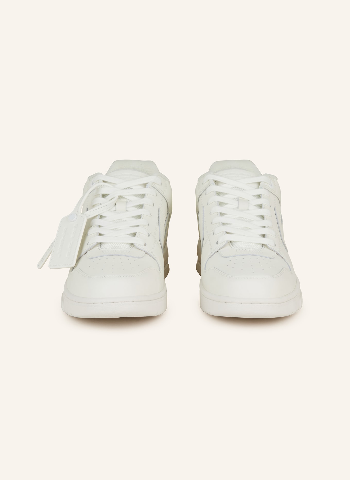 Off-White Sneakersy na platformie OUT OF OFFICE, Kolor: BIAŁY (Obrazek 3)
