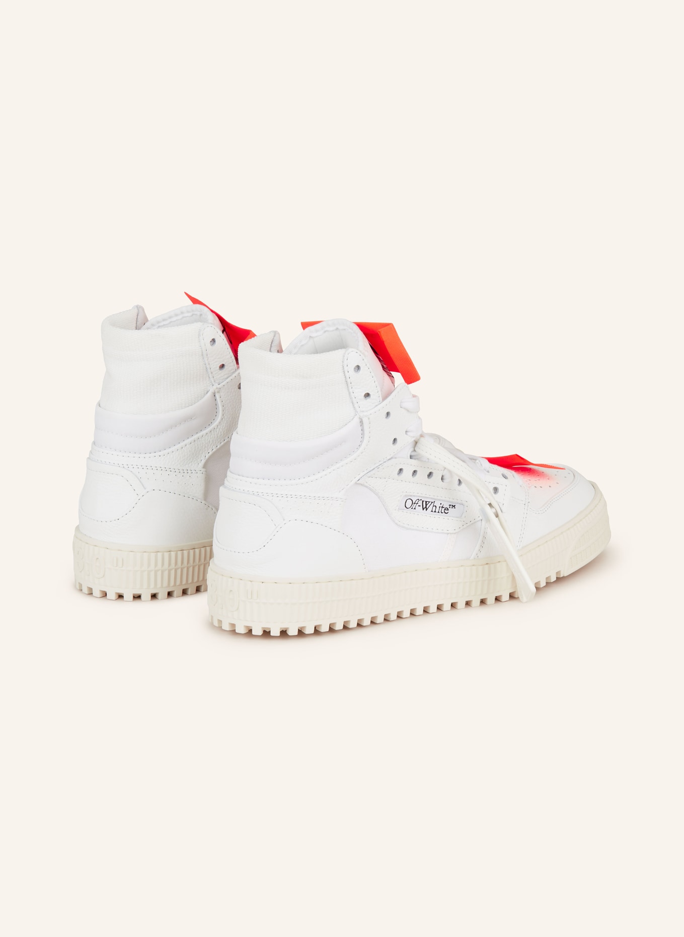 Off-White High-top sneakers 3.0 OFF-COURT, Color: WHITE (Image 2)