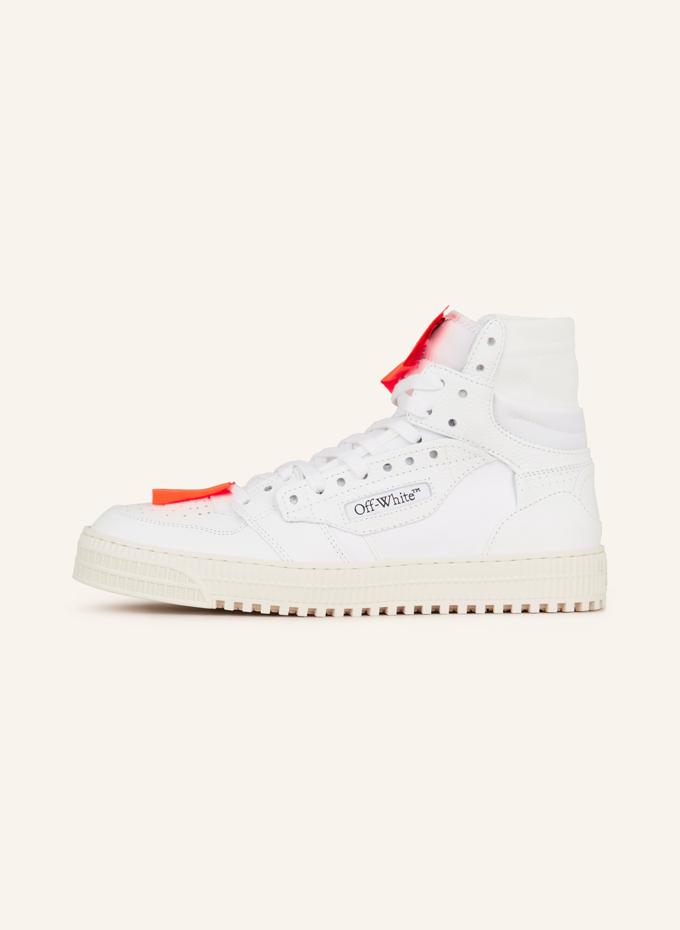 Off-White High-top sneakers 3.0 OFF-COURT, Color: WHITE (Image 4)