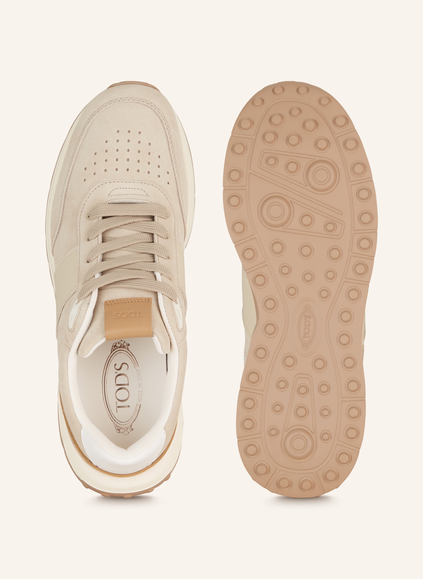 TOD'S Sneakers, Color: 0DK1 POVERE (Image 5)