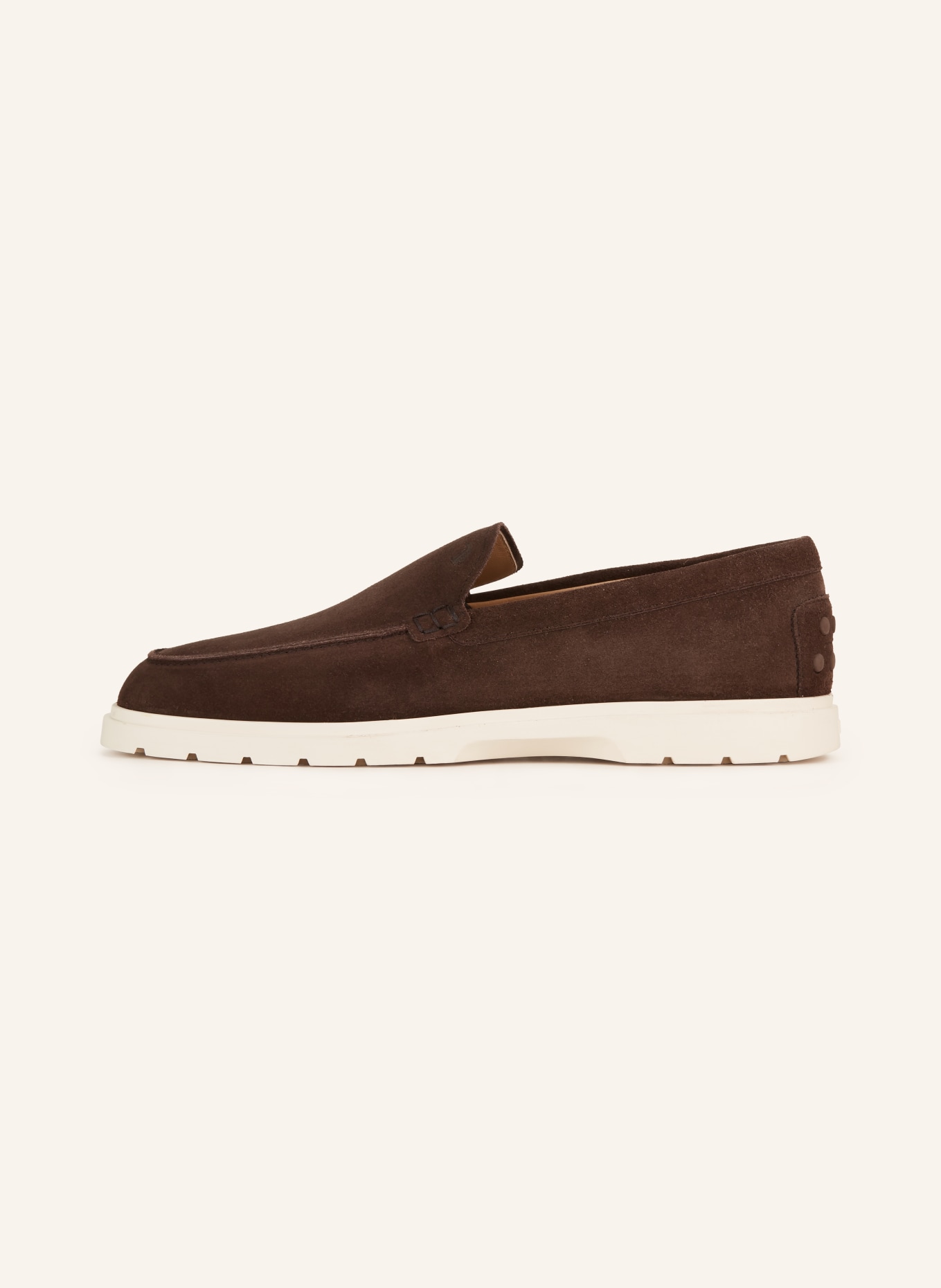 TOD'S Slip-ons, Color: DARK BROWN (Image 4)