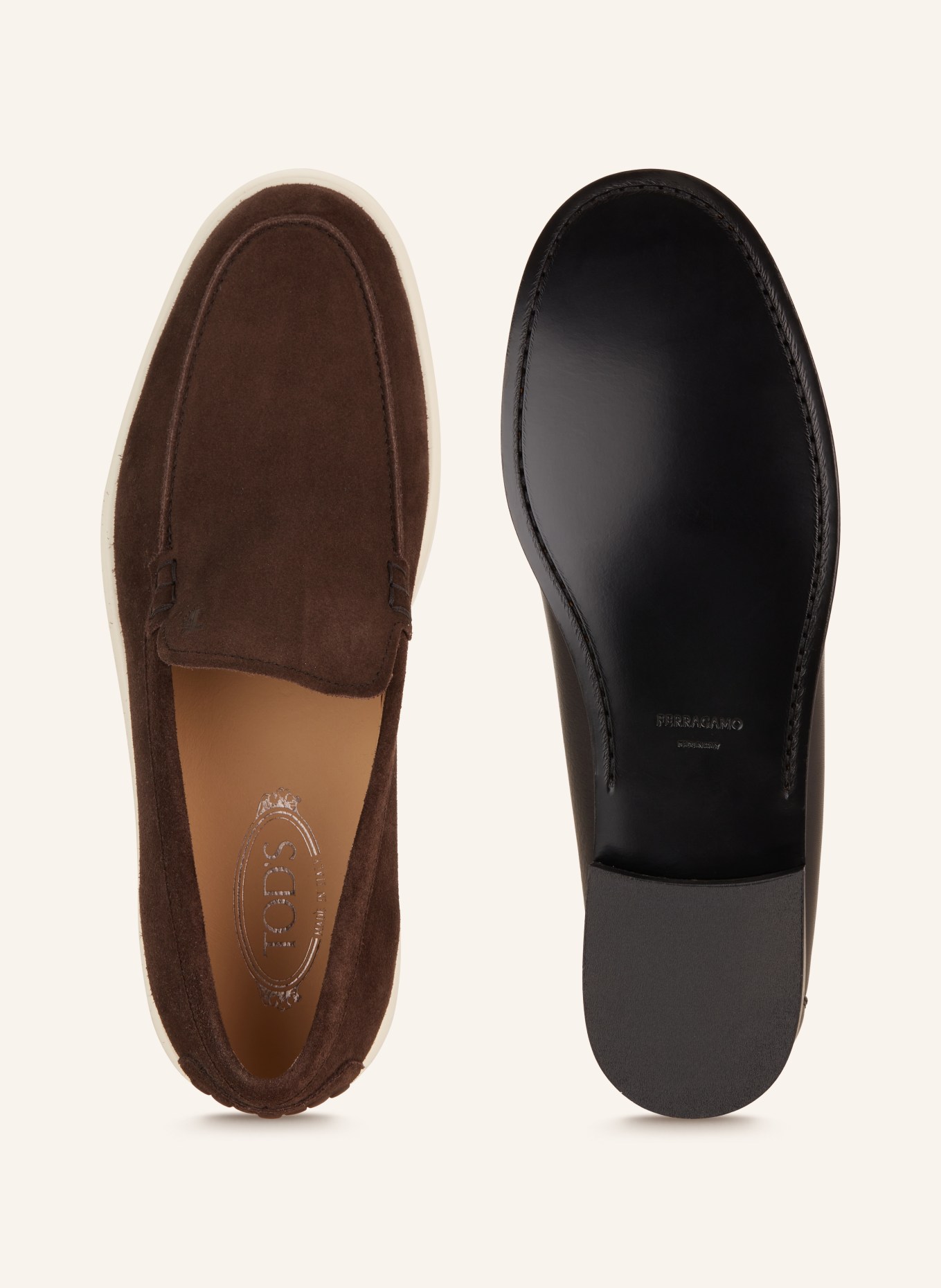 TOD'S Slip-ons, Color: DARK BROWN (Image 5)