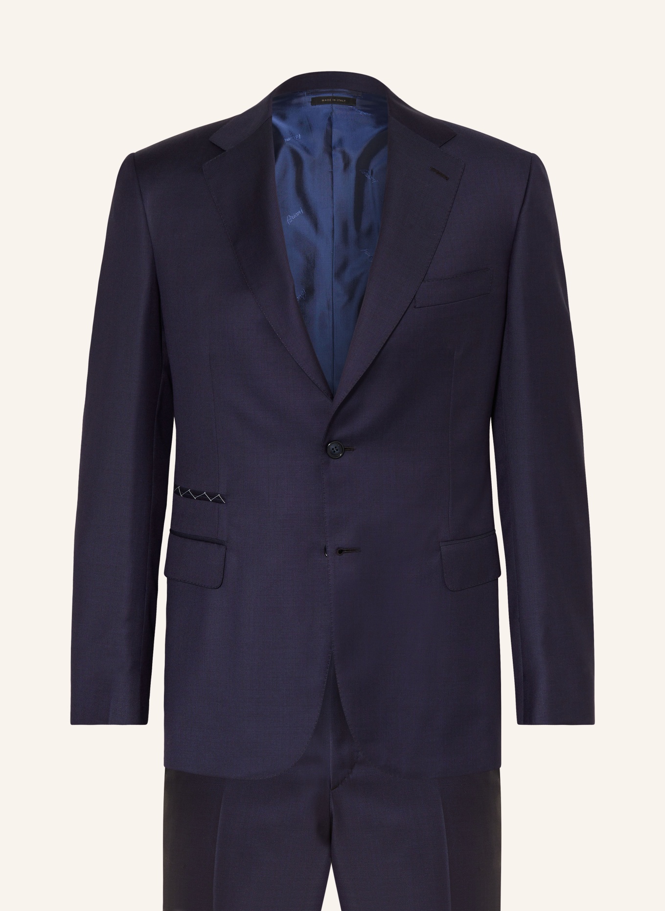 Brioni Suit Extra slim fit, Color: 4100 NAVY (Image 1)